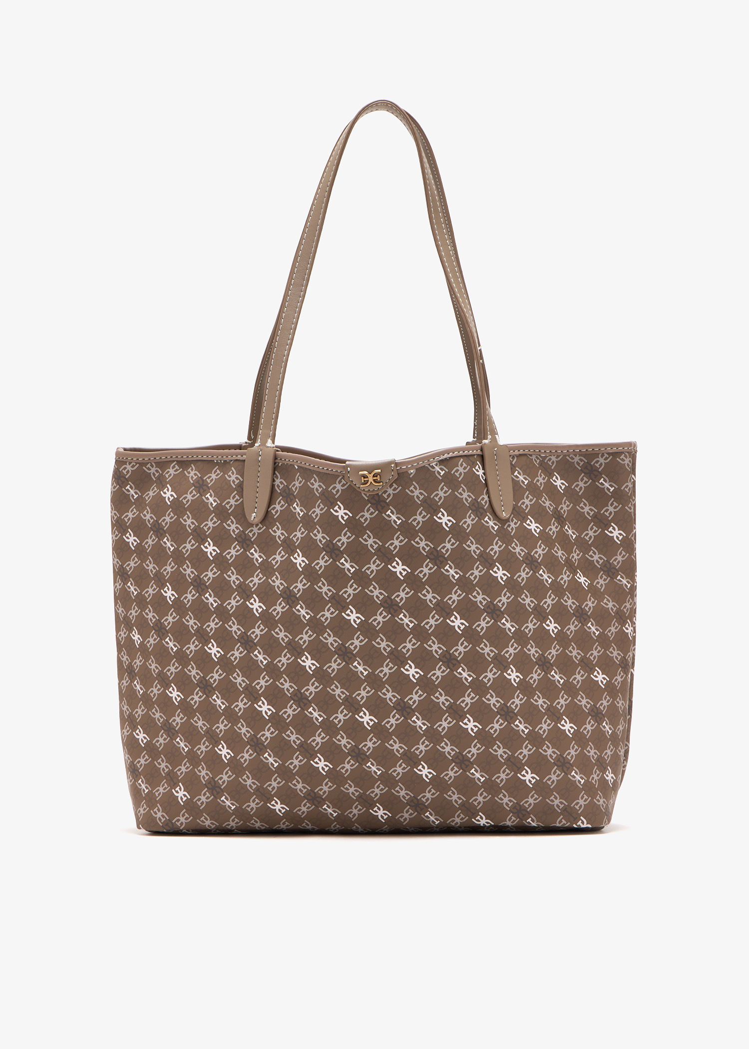 

Harper medium shopper tote bag, Beige
