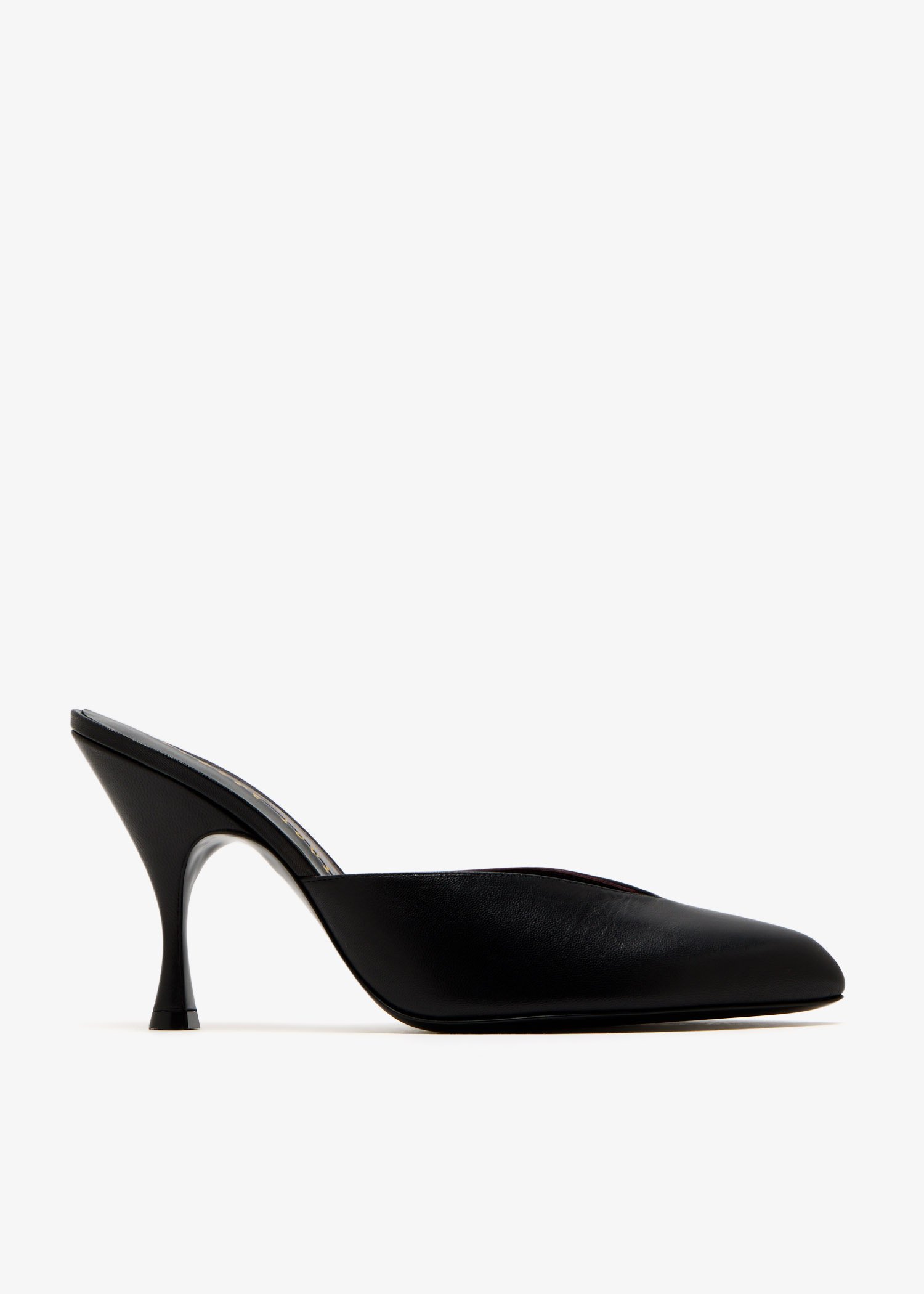 

Sitting Pretty mules, Black