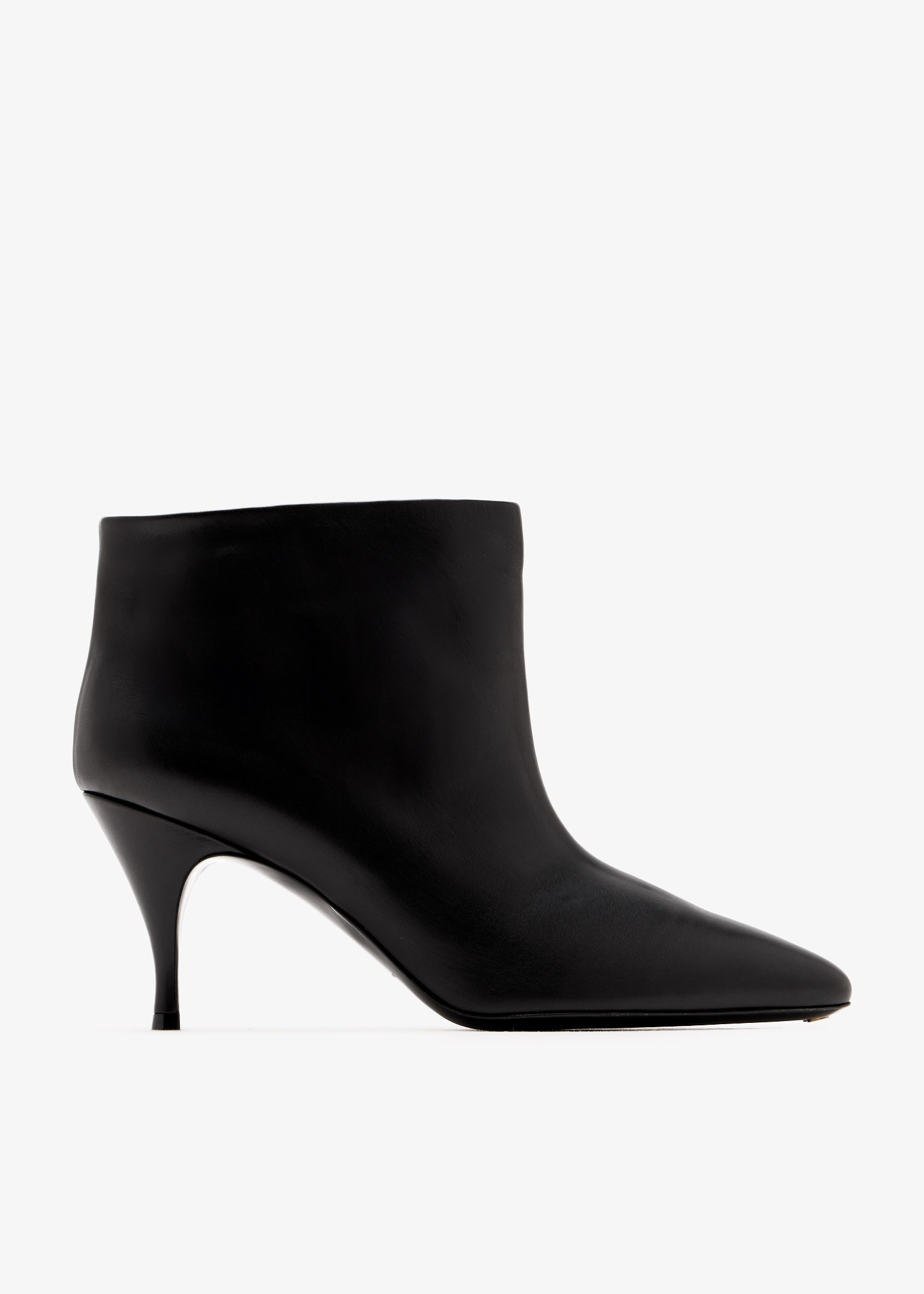 

Silhouette ankle boots, Black