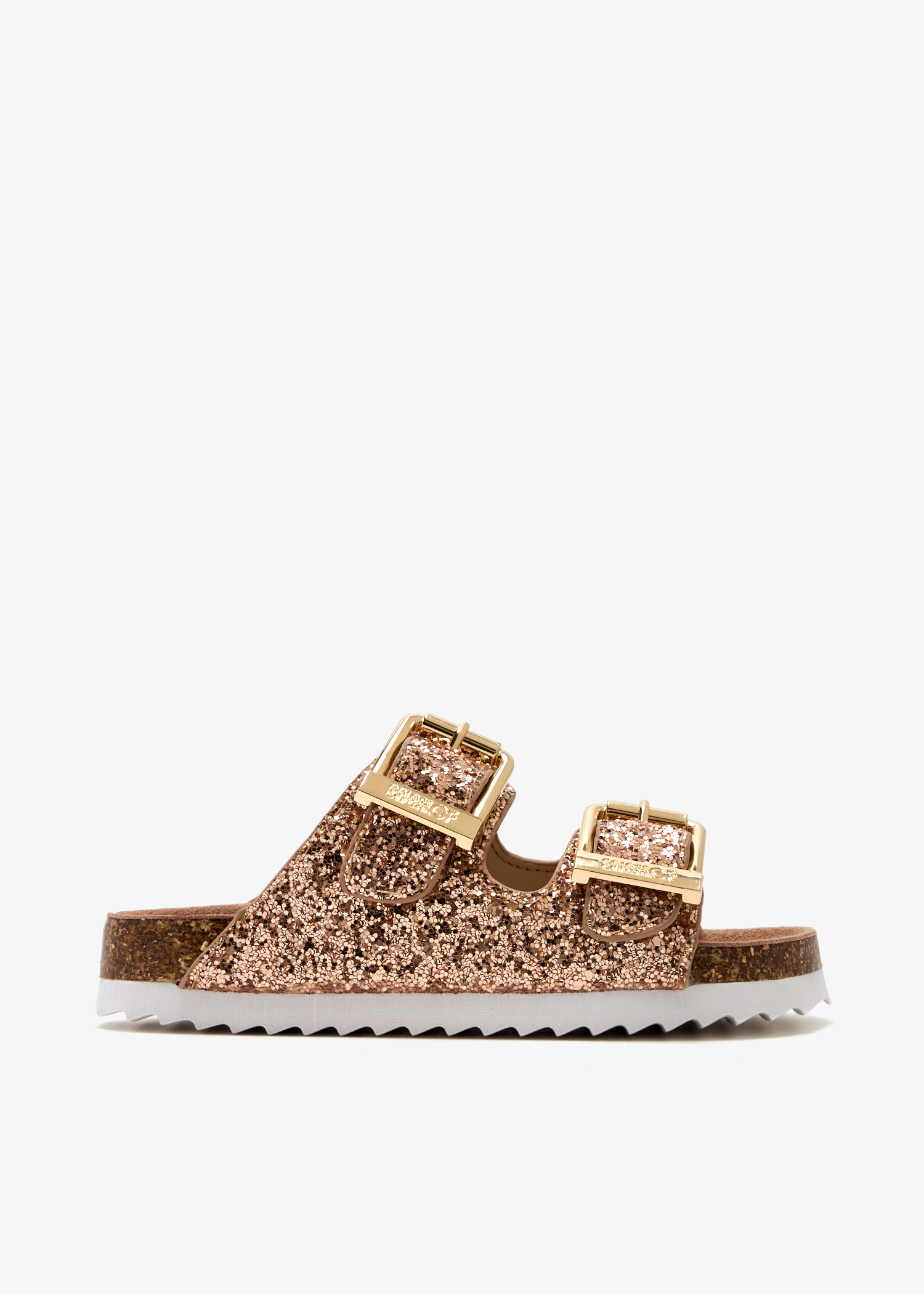 

Glitter sandals, Pink