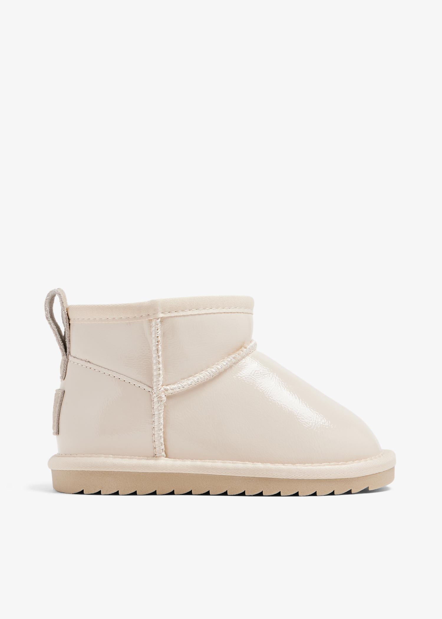 

Naplack winter boots, Beige