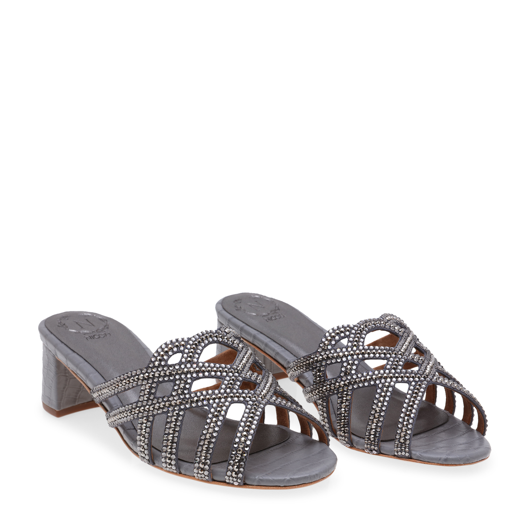 

Hesper sandals, Grey