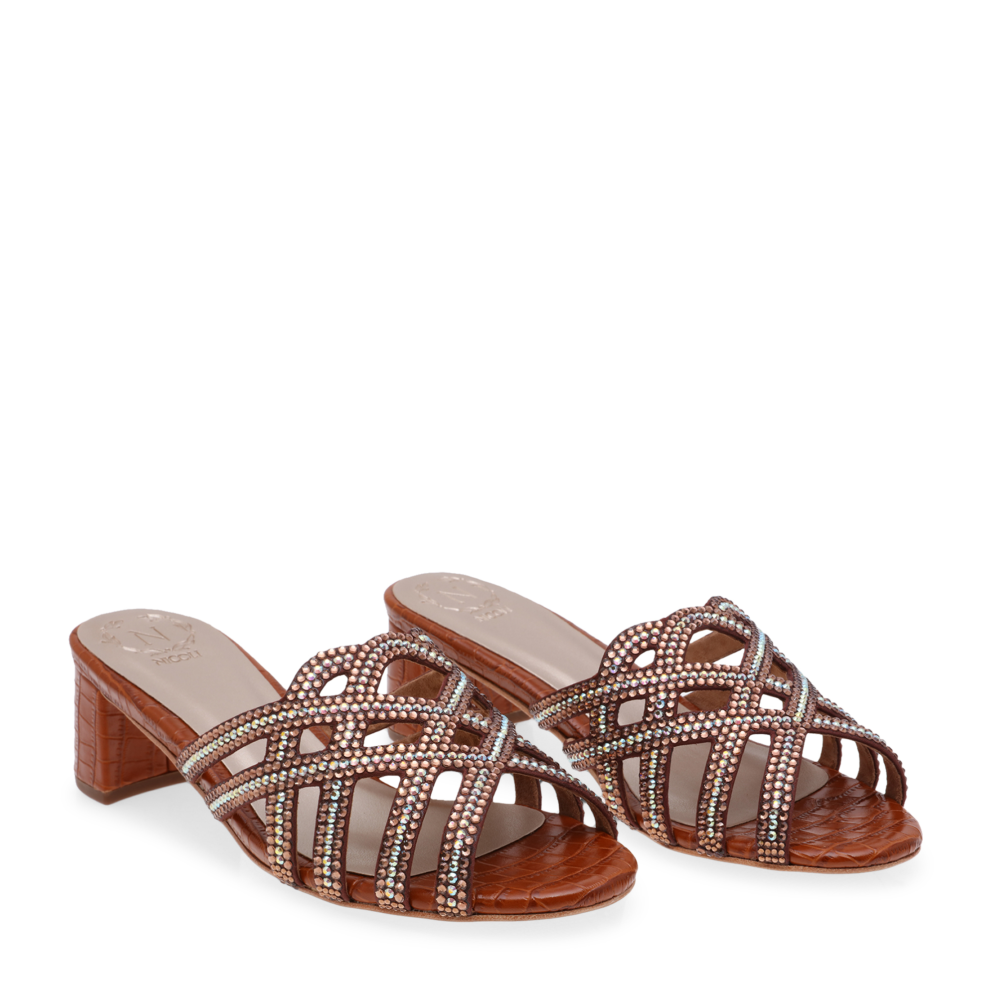 

Hesper sandals, Brown