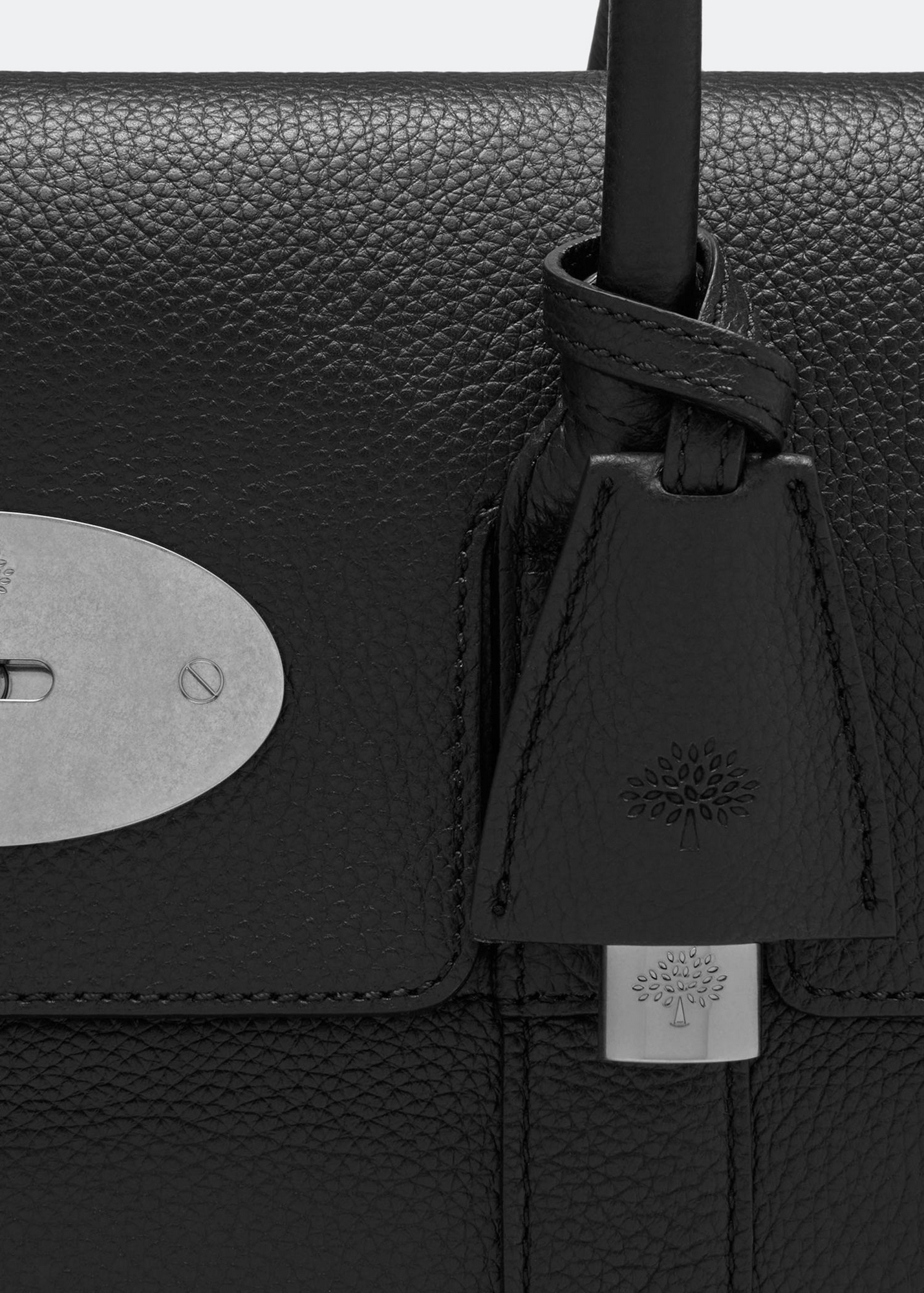 

Bayswater top-handle bag, Black