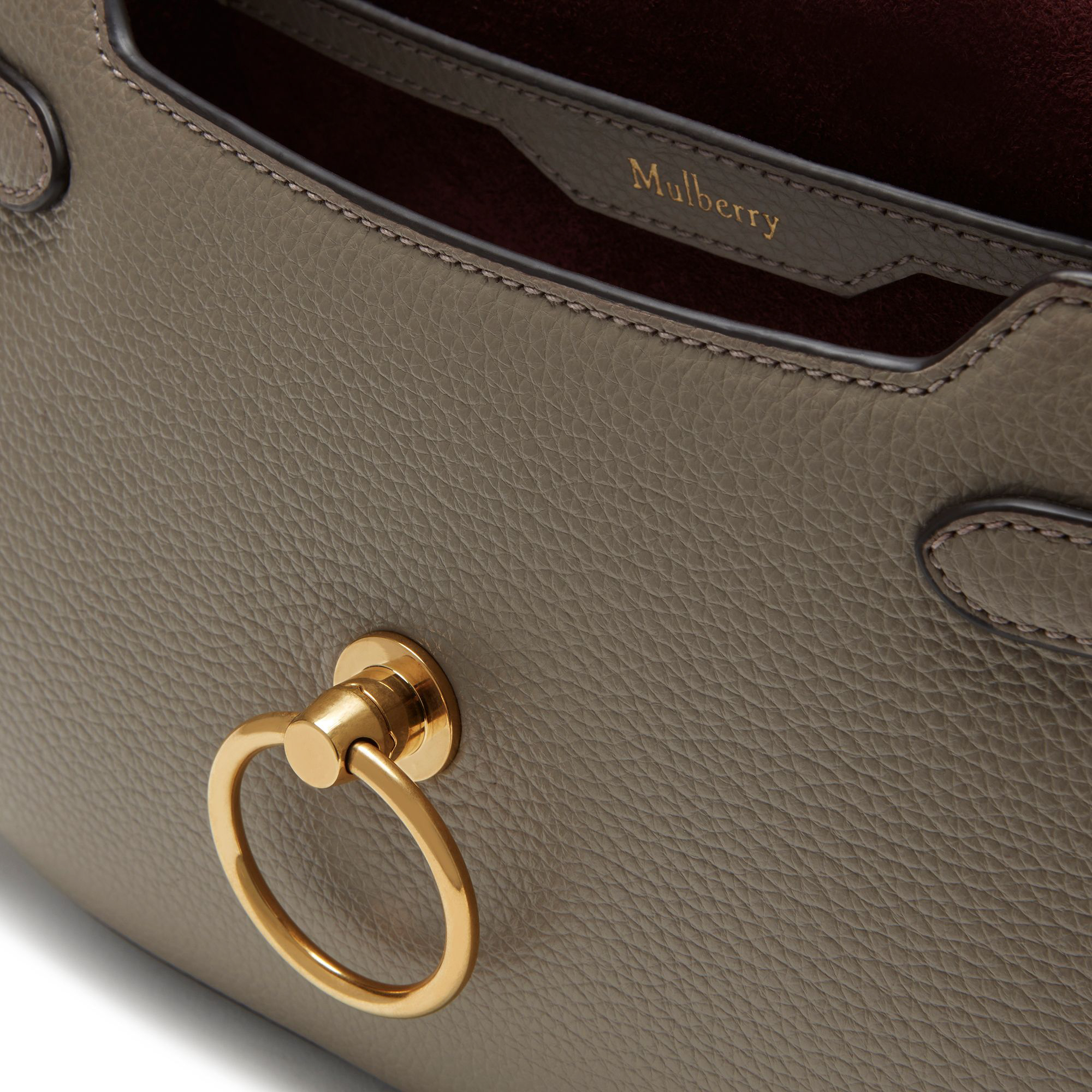 Amberley small satchel, Grey