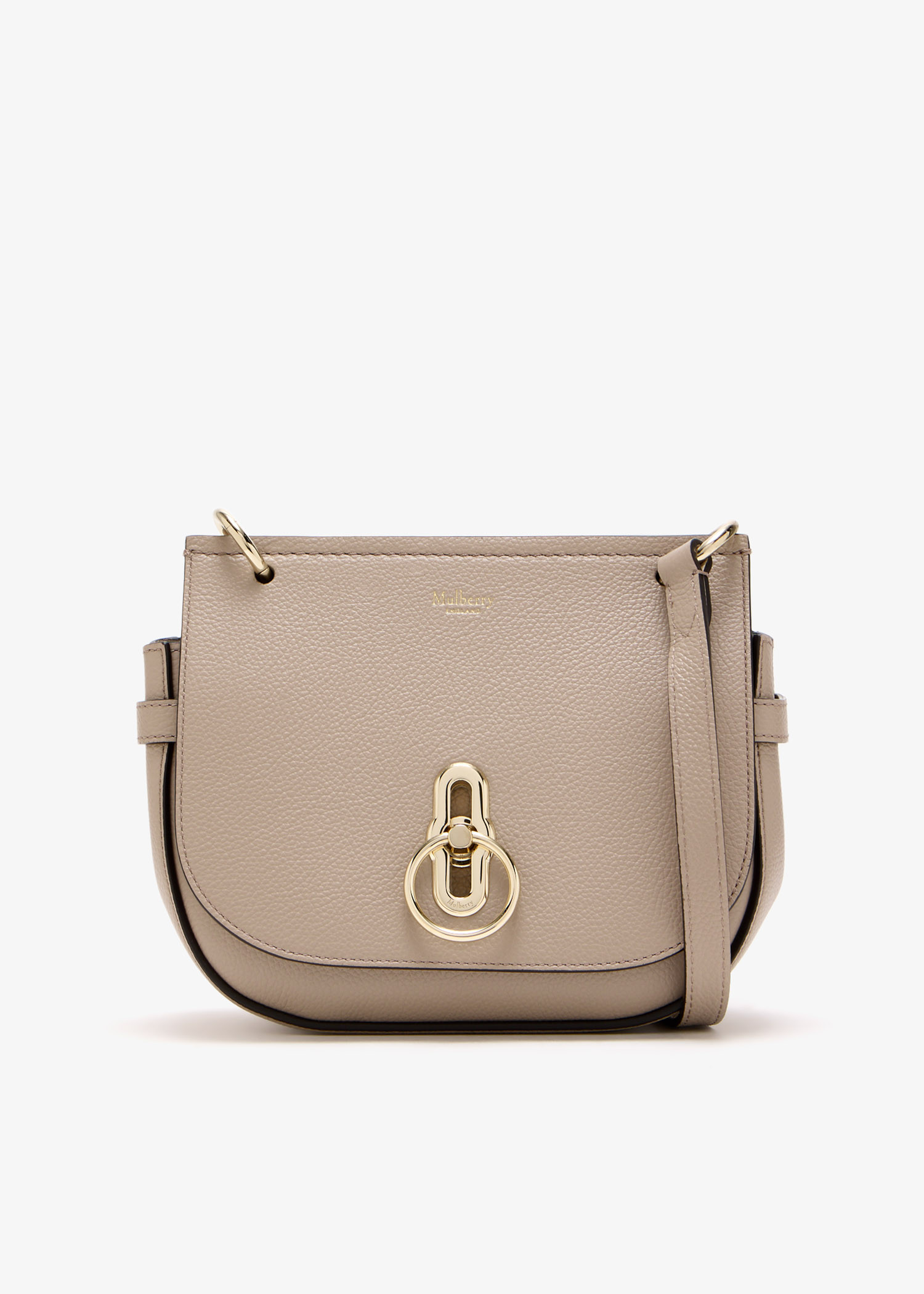 

Small Amberley satchel bag, Beige