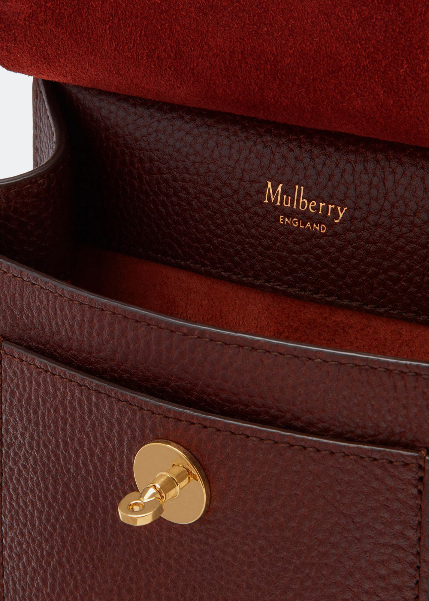 

Antony small messenger bag, Burgundy