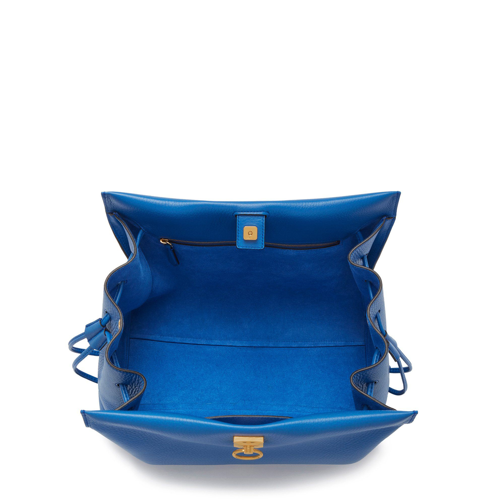

Iris top-handle bag, Blue