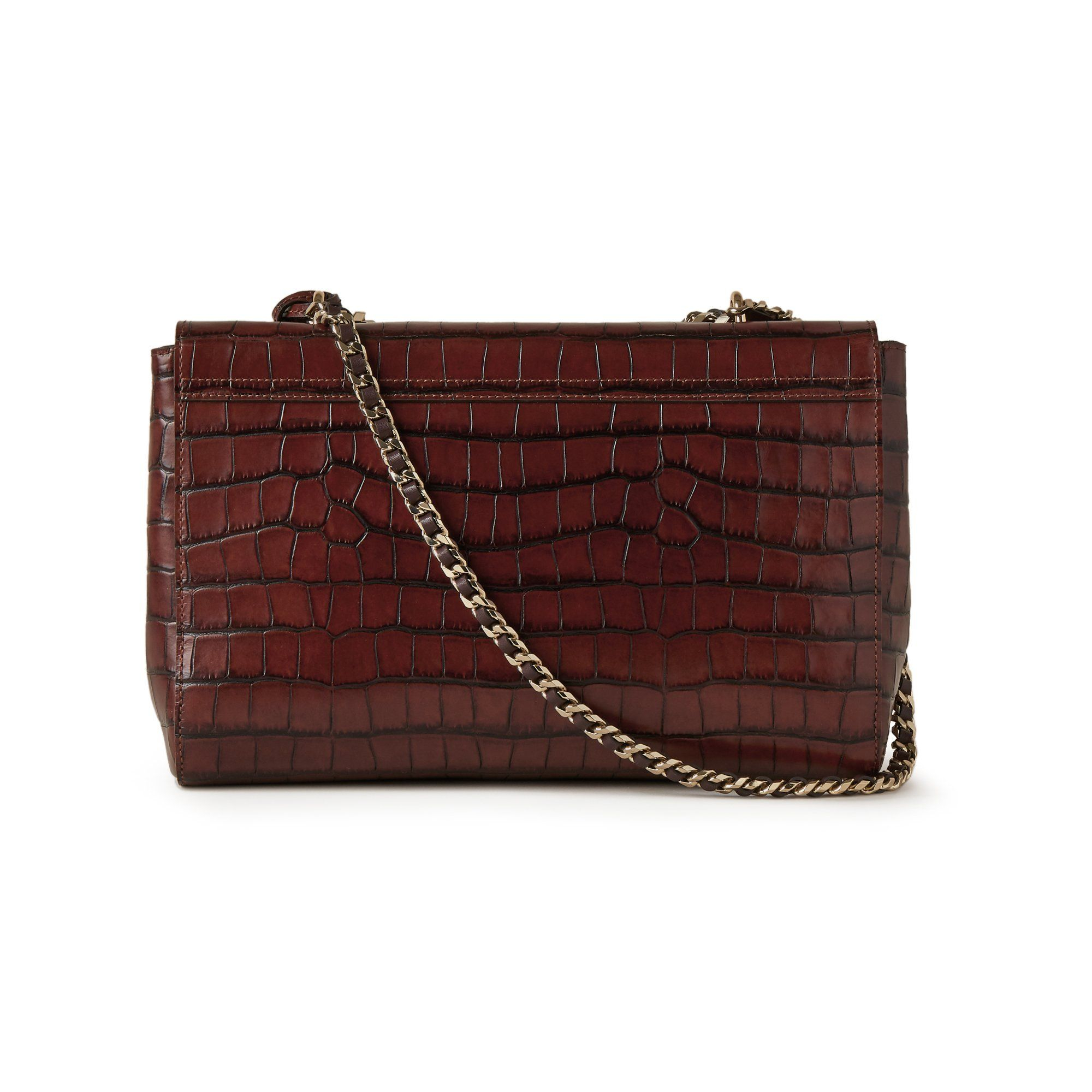 

Lily medium shoulder bag, Brown