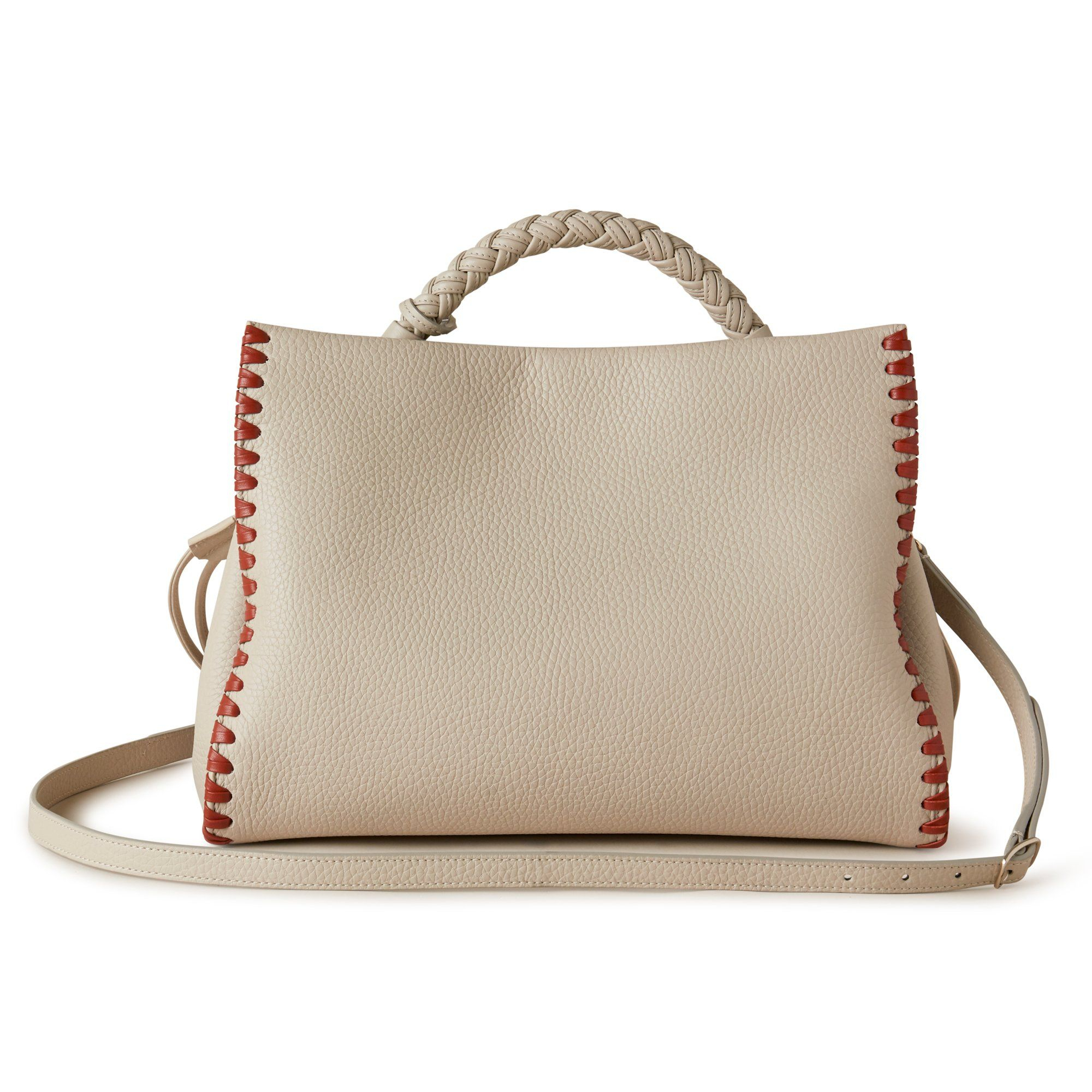 

Iris top handle bag, Neutral
