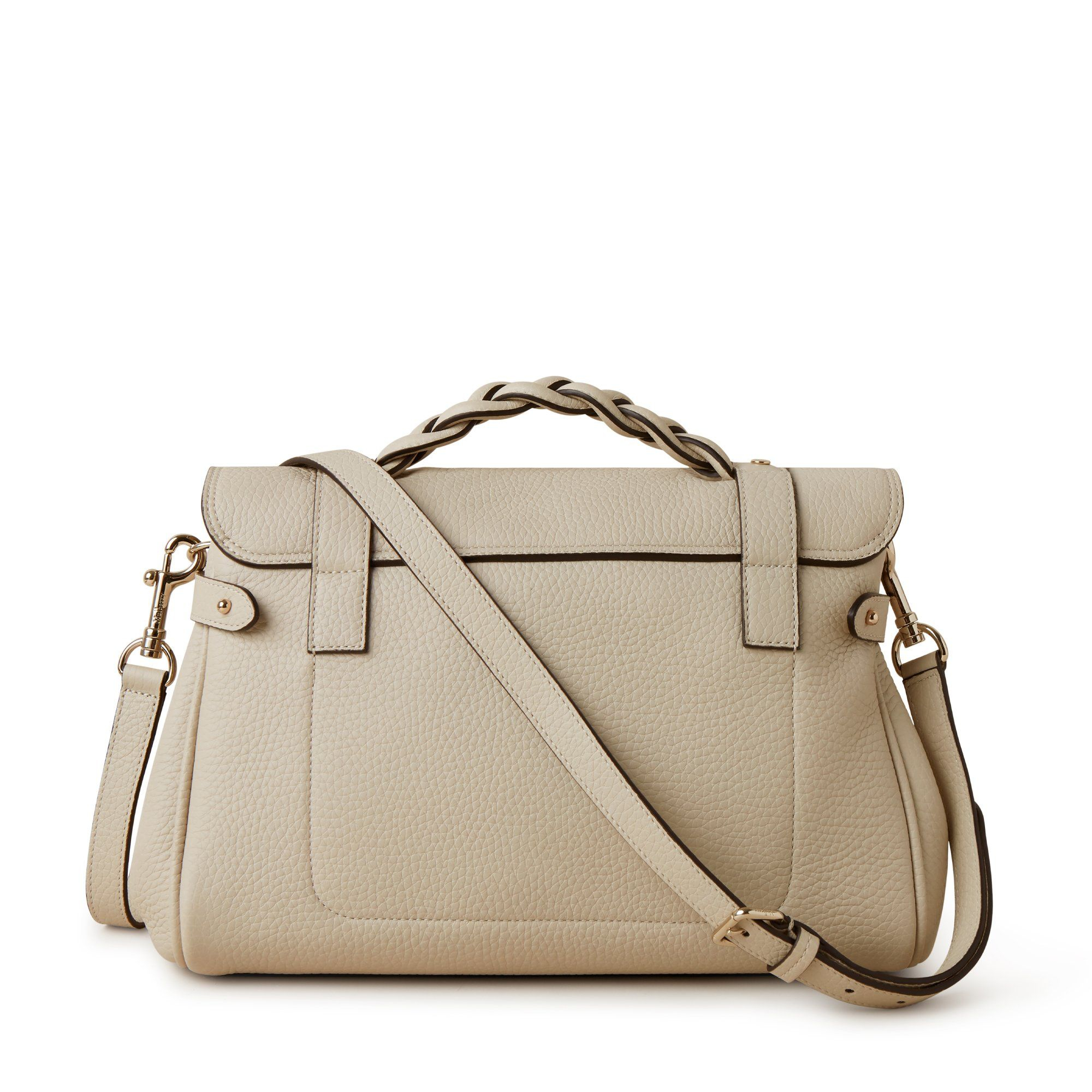 

Alexa top-handle bag, Neutral