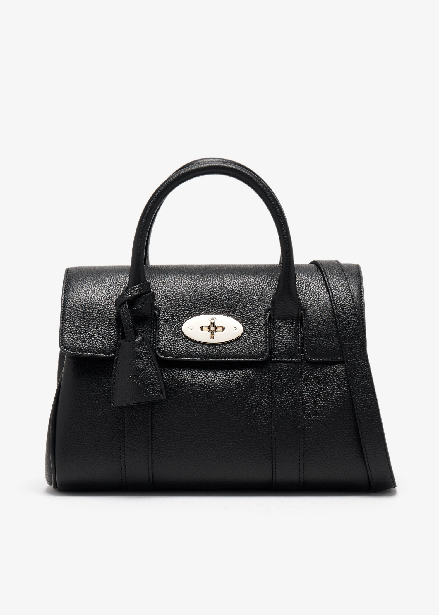 

Bayswater satchel bag, Black