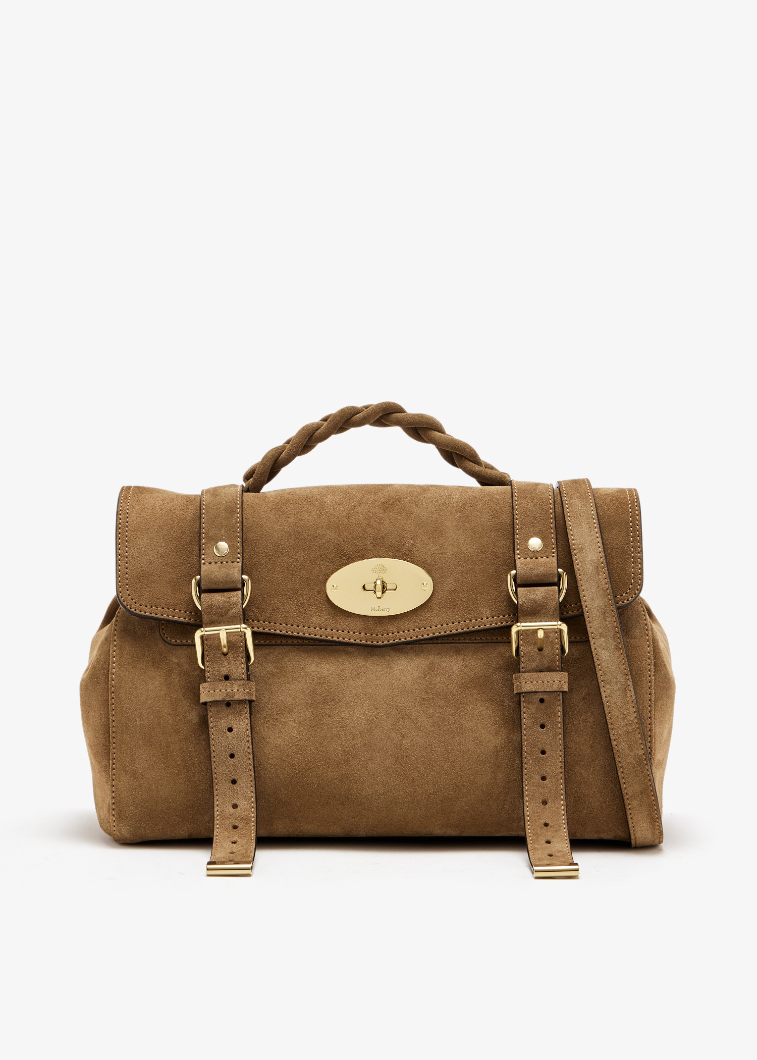 

Alexa top handle bag, Beige