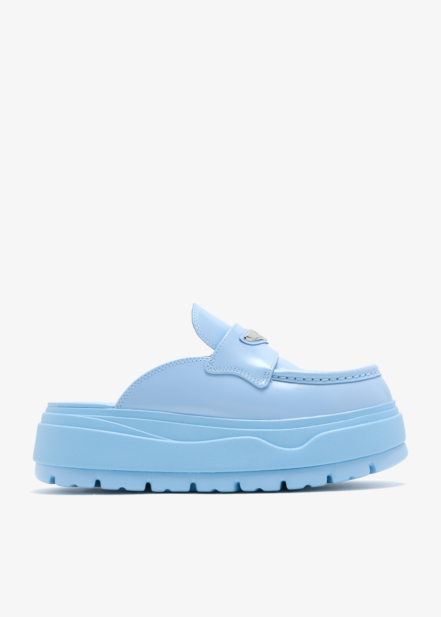 

Air Jordan mules, Blue