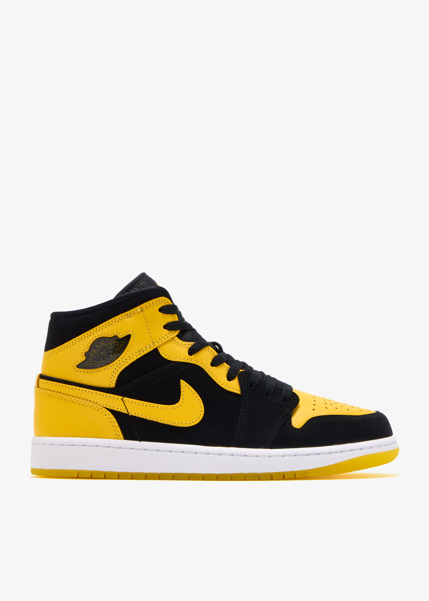 

Air Jordan 1 Mid 'New Love' sneakers, Yellow