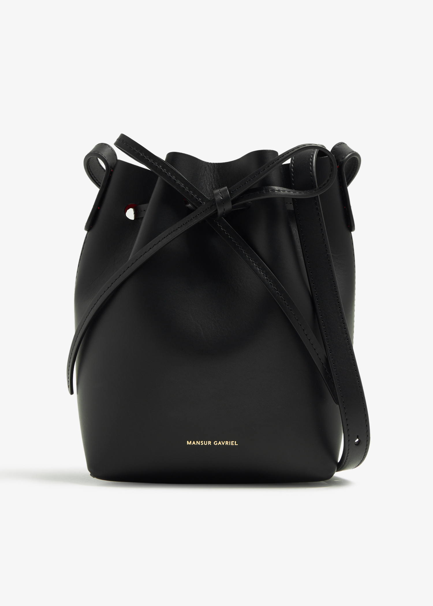 

Mini Mini Bucket bag, Black