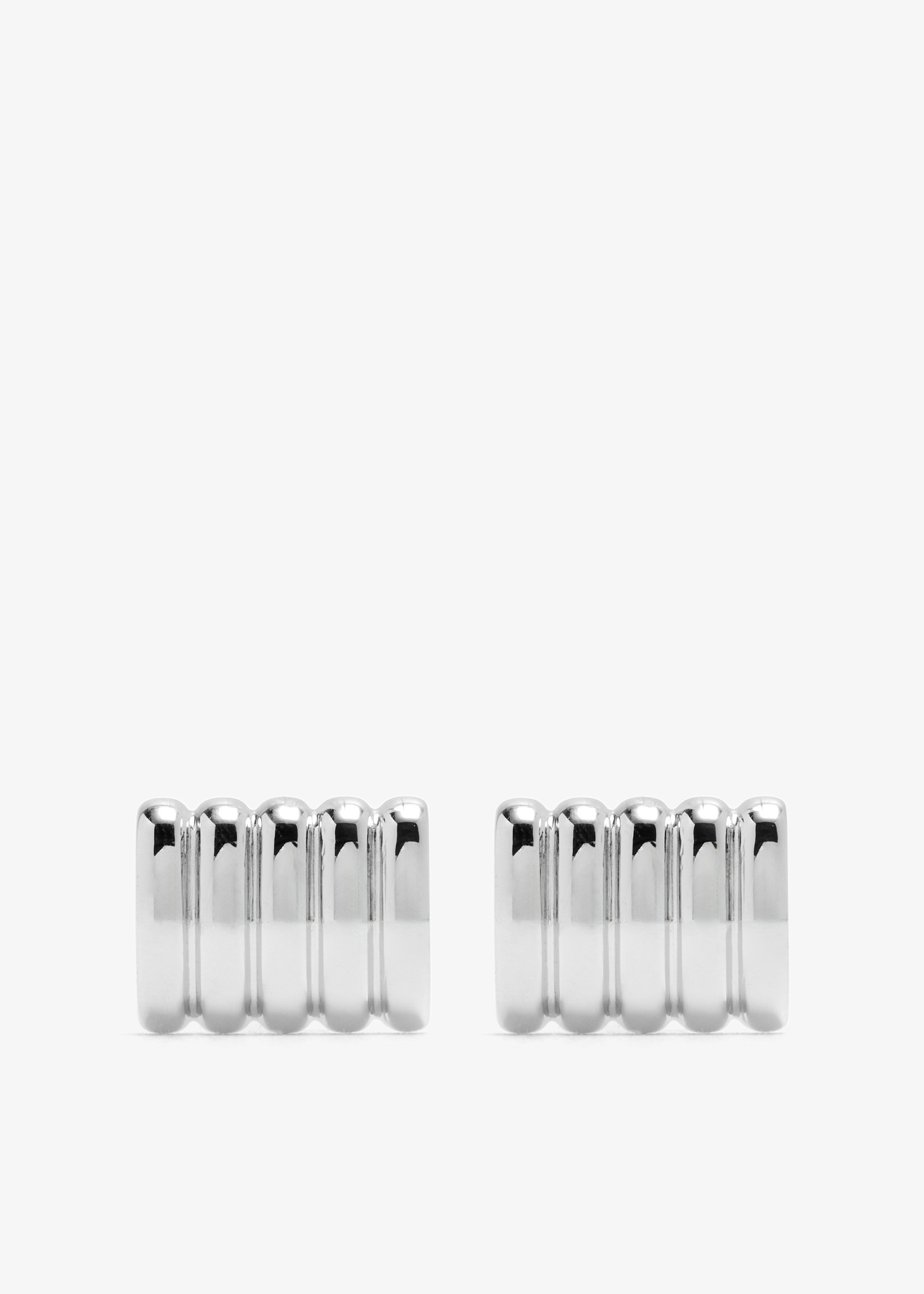 

Clemmie earrings, Silver