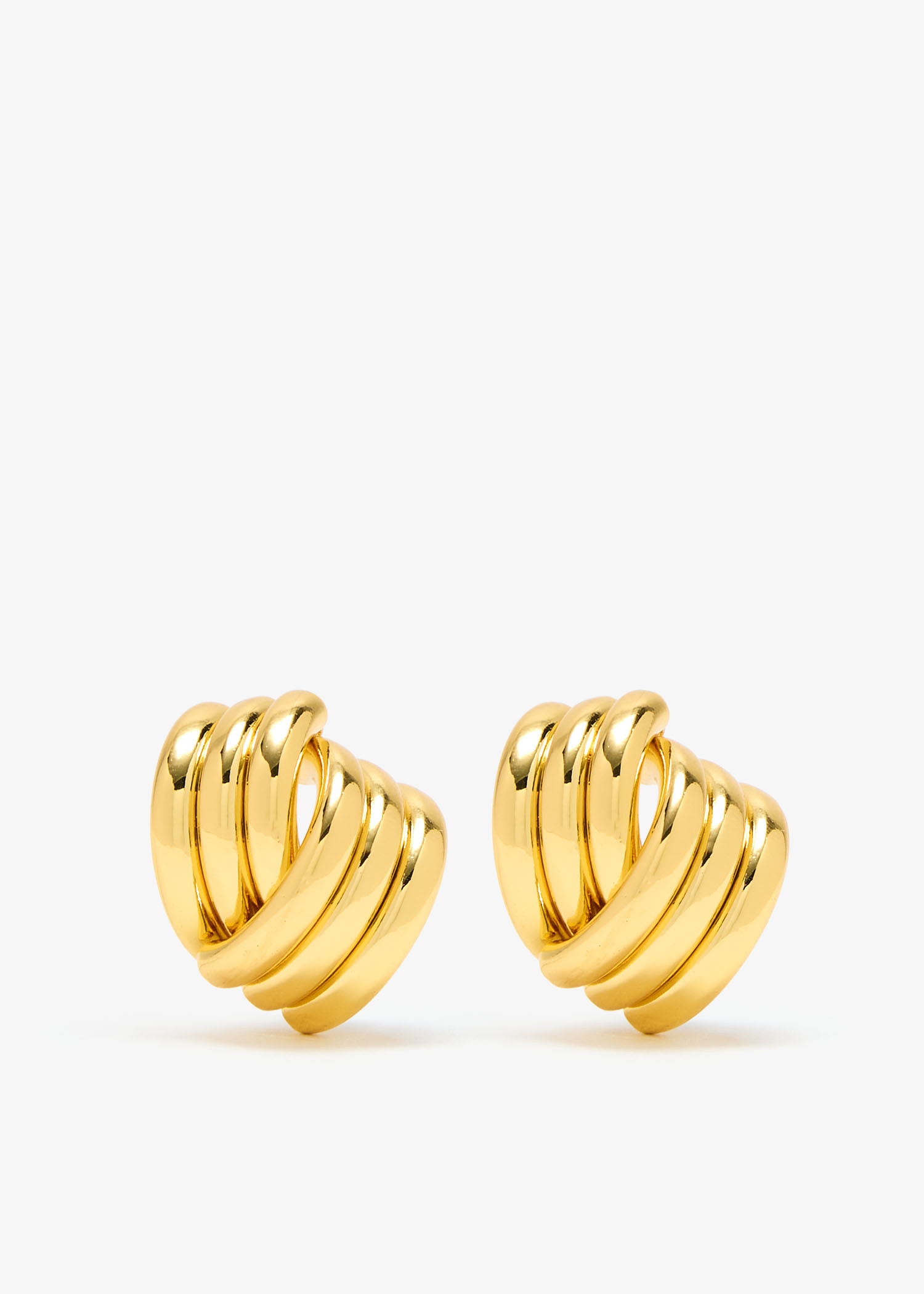 

Clove earrings, Gold
