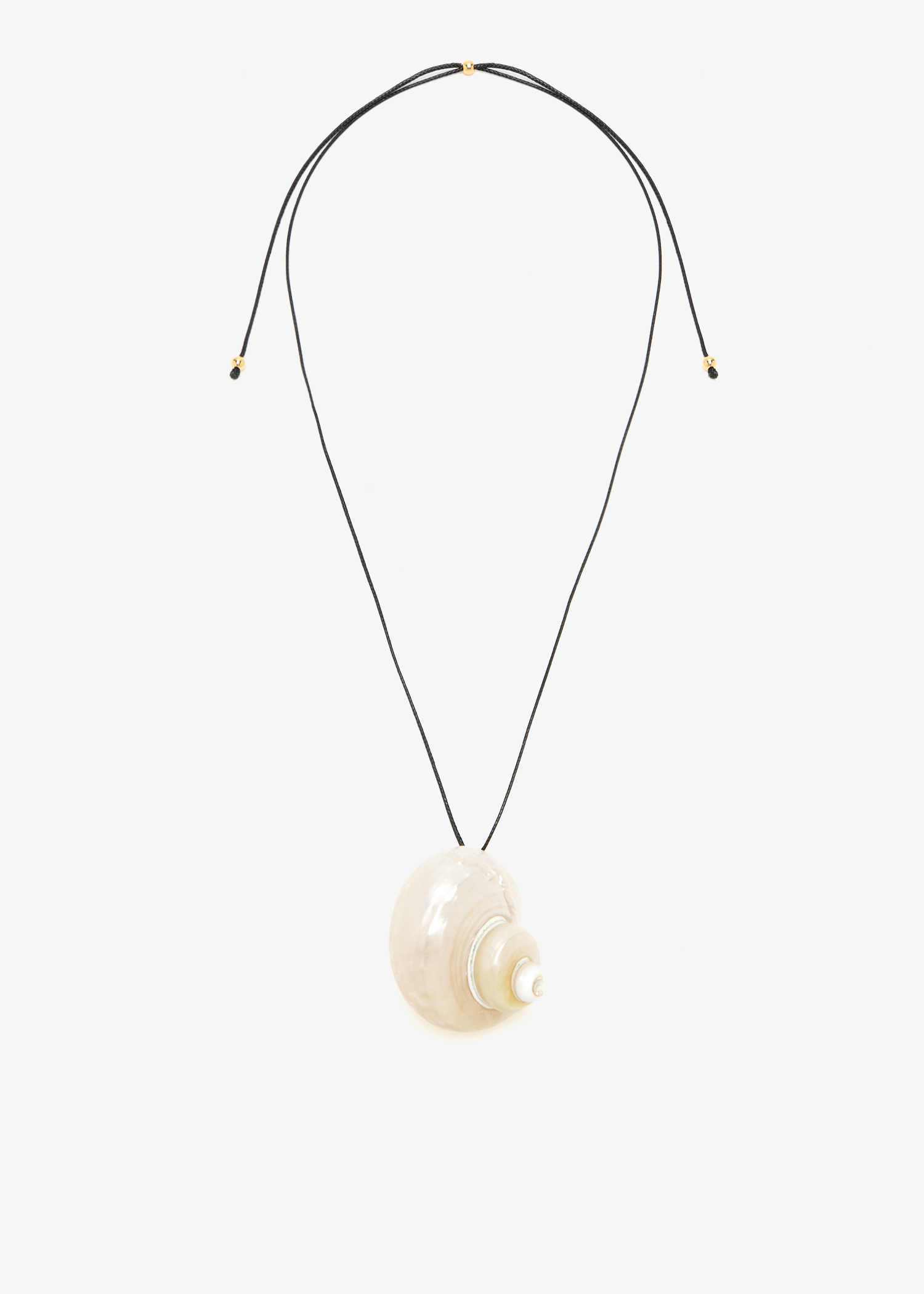 

Seashell necklace, Cream