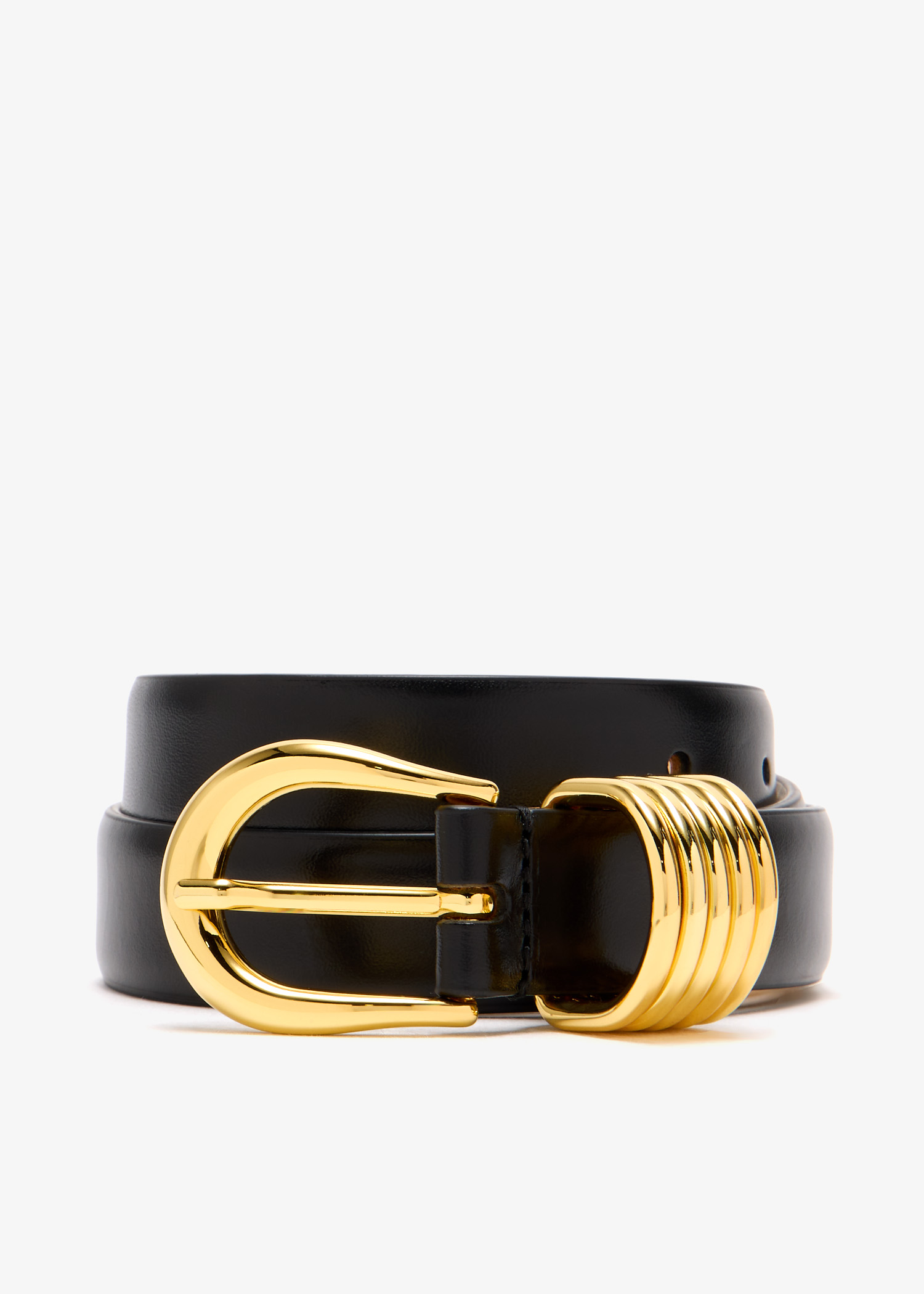 

Hollyhock belt, Black