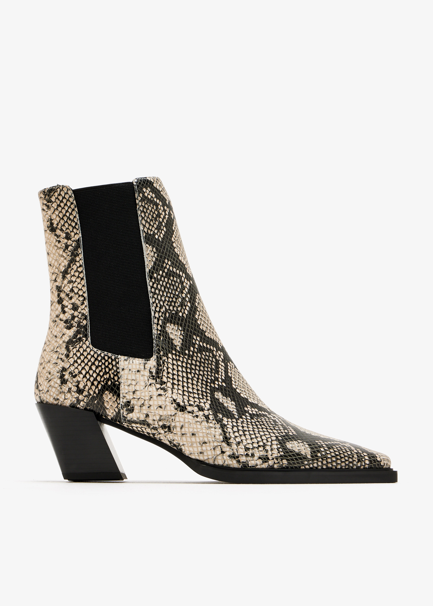 

Horizon ankle boots, Animal printed