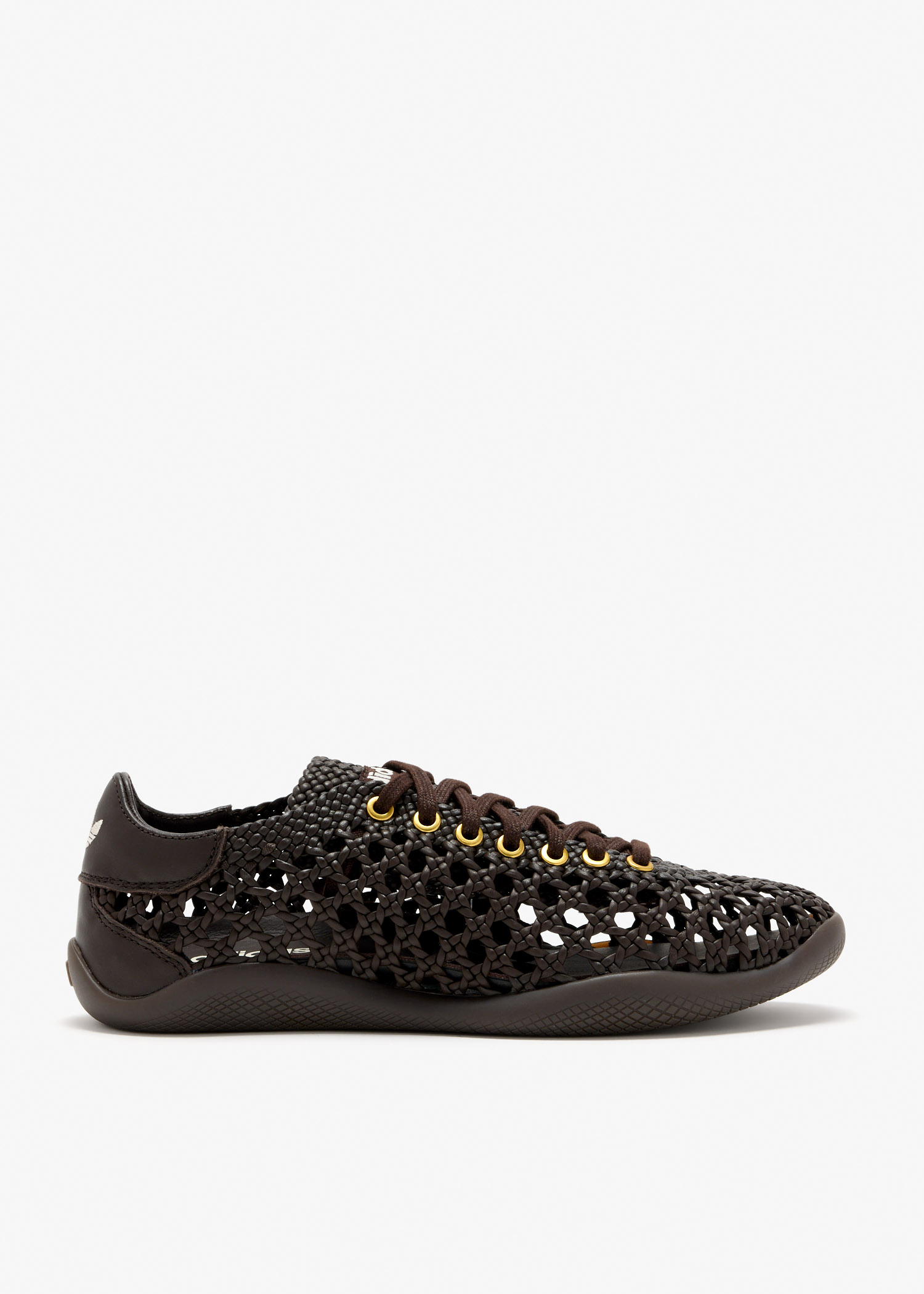 

x Wales Bonner Karintha Basketry sneakers, Brown