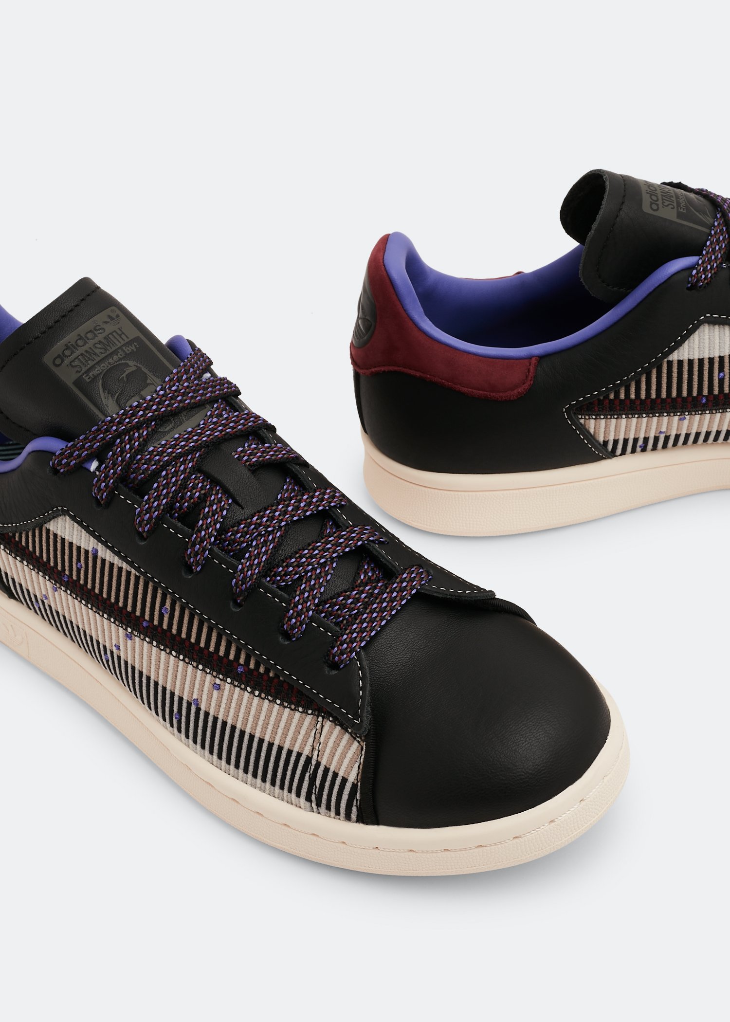 

Stan Smith patchwork sneakers, Black