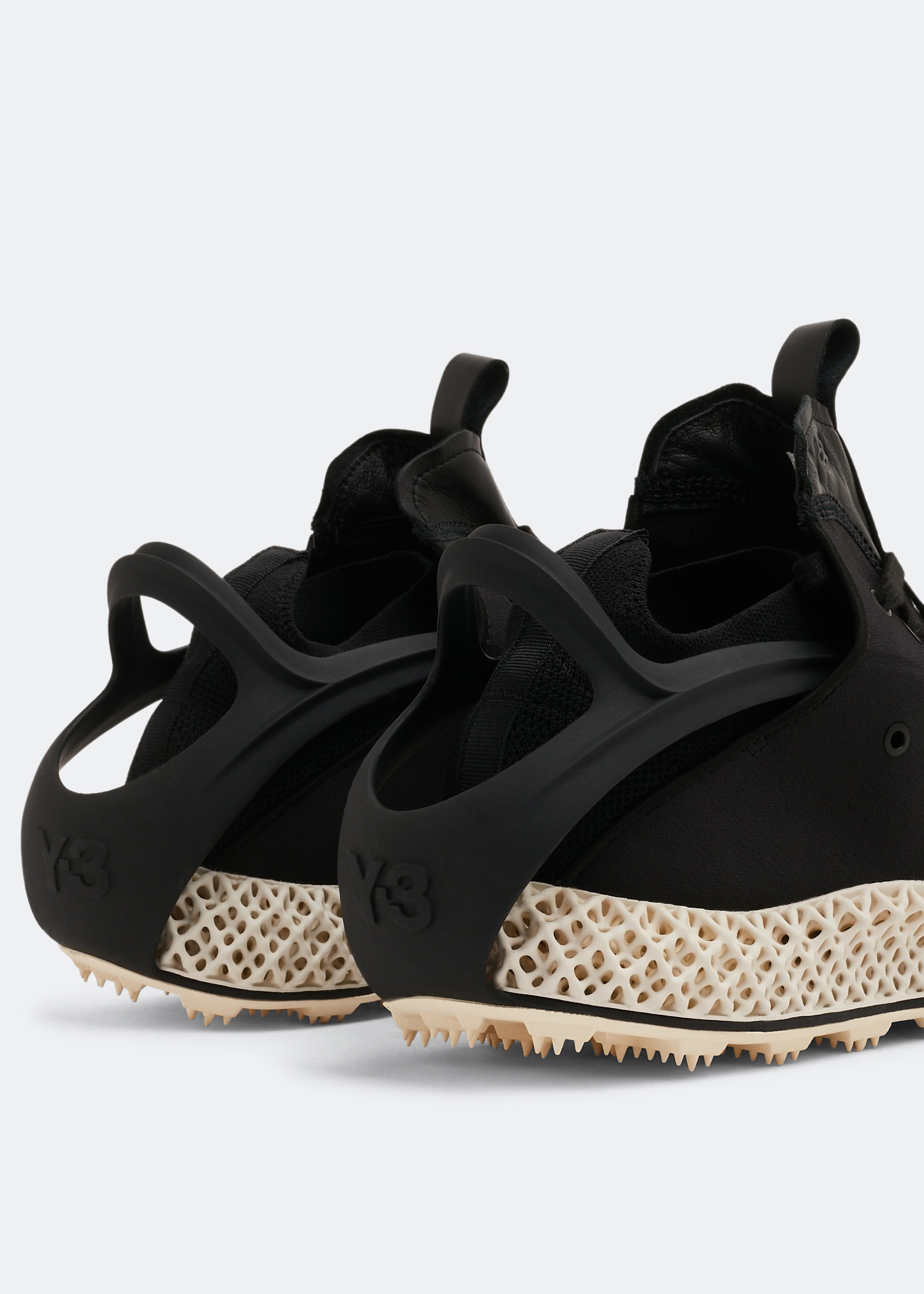 

Y-3 Runner 4D Halo sneakers, Black
