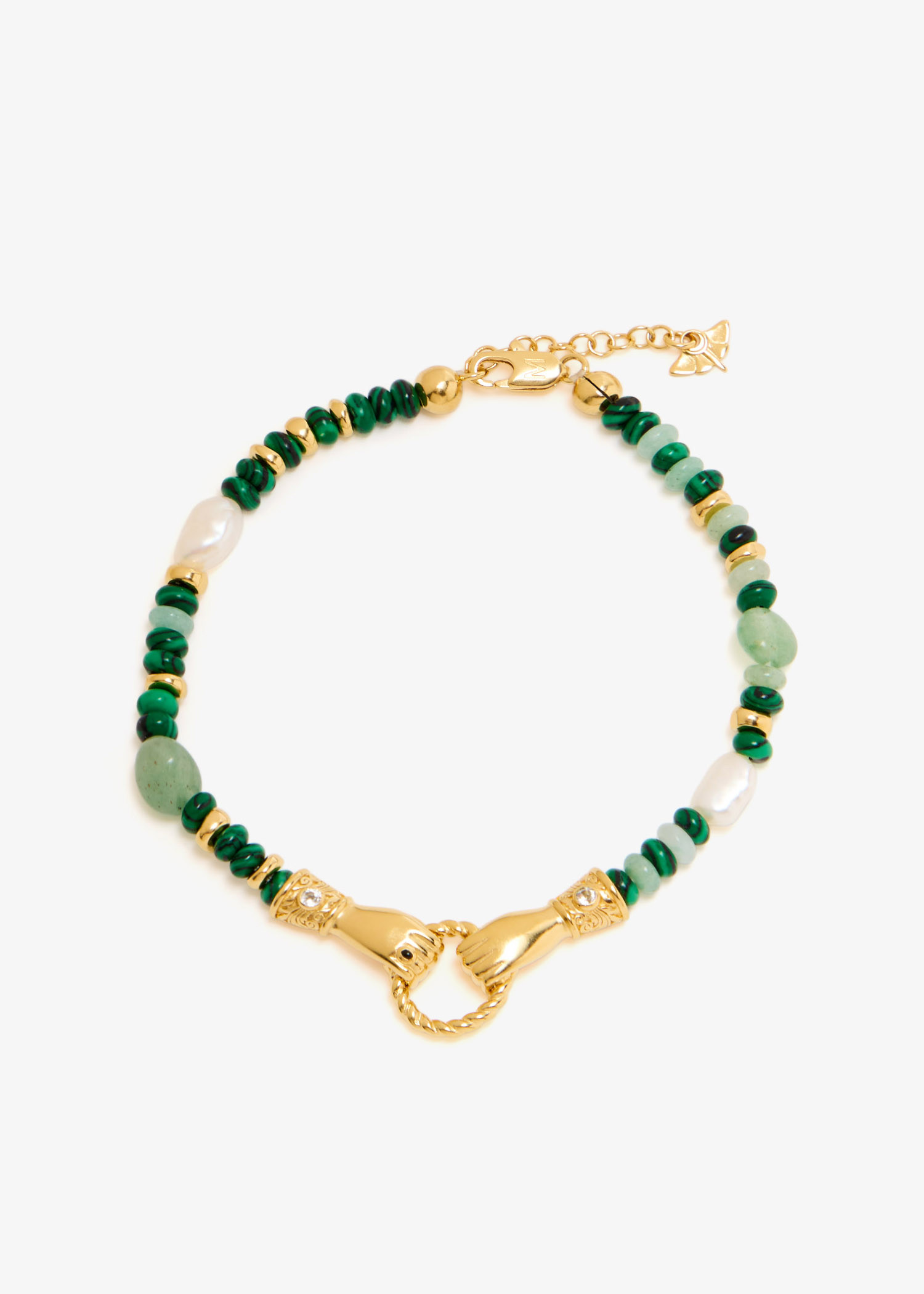 

x Harris Reed In Good Hands bracelet, Green