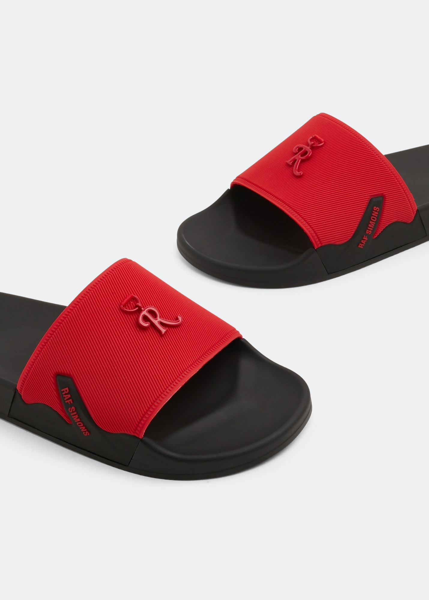 

Astra slides, Red