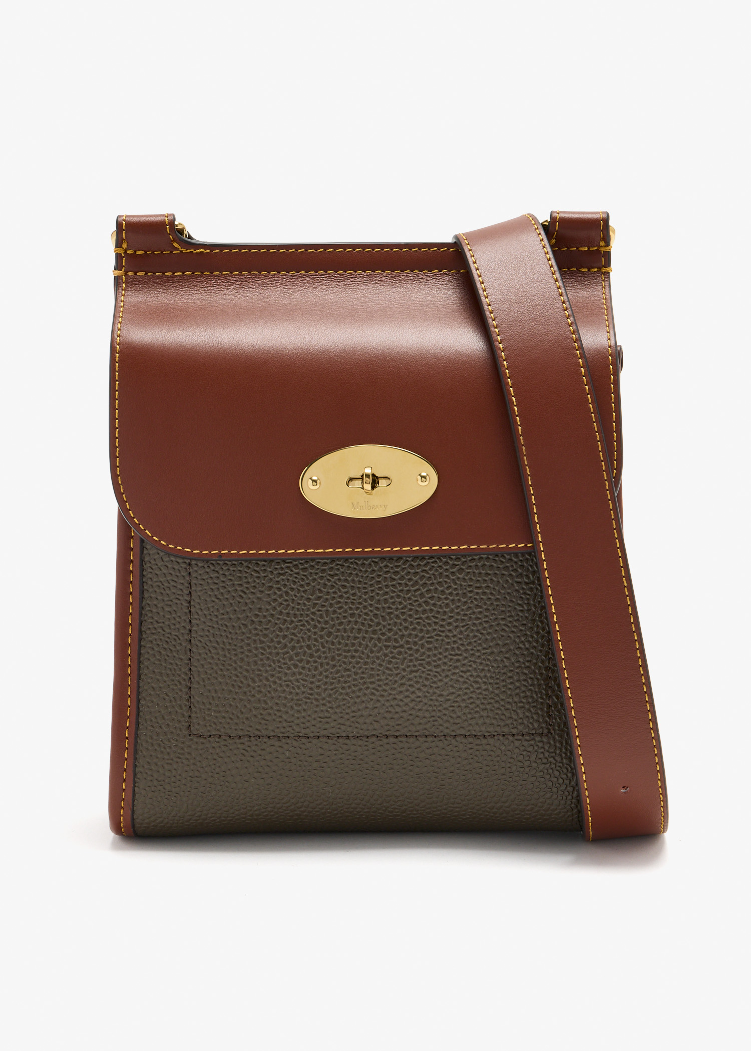 

Antony small messenger bag, Brown