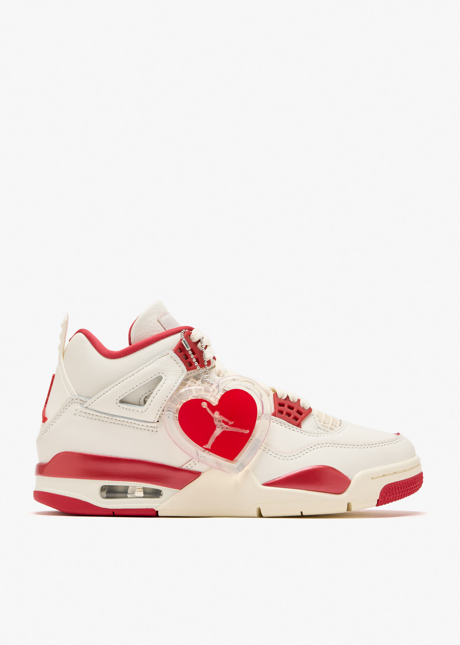 

Air Jordan 4 Retro sneakers, White