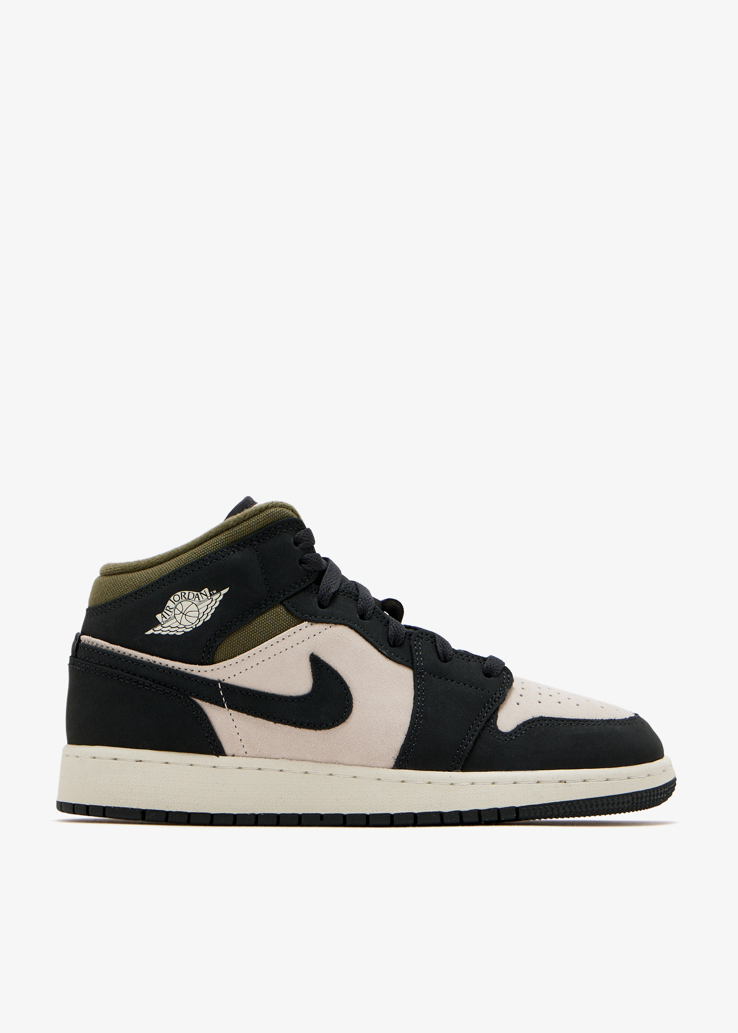 

Air Jordan 1 Mid SE sneakers, Black