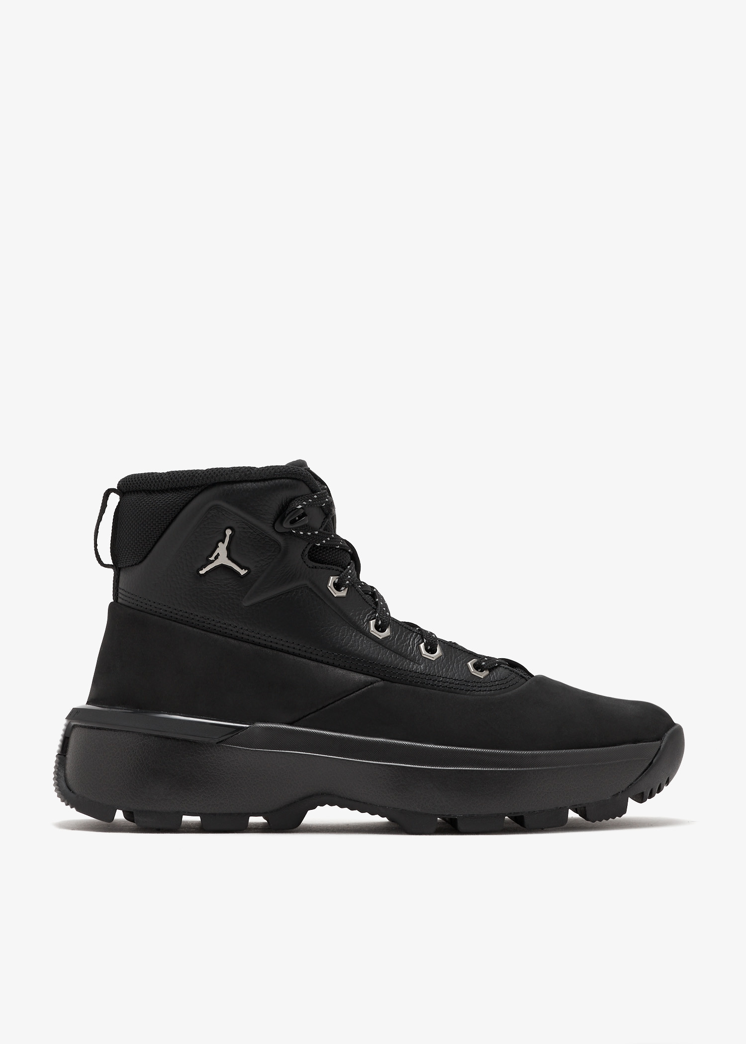 

Jordan City boots, Black