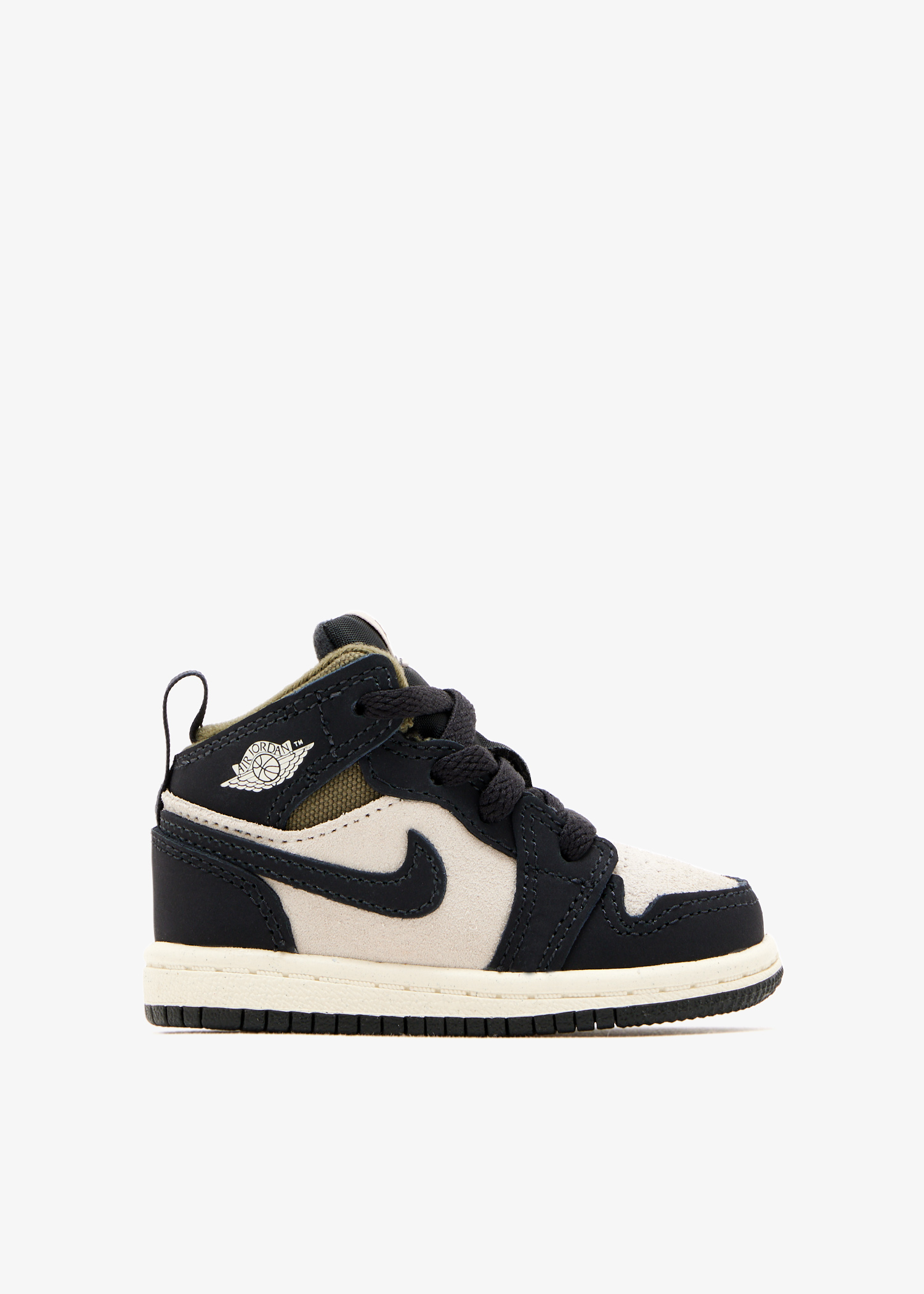 

Jordan 1 Mid SE sneakers, Black