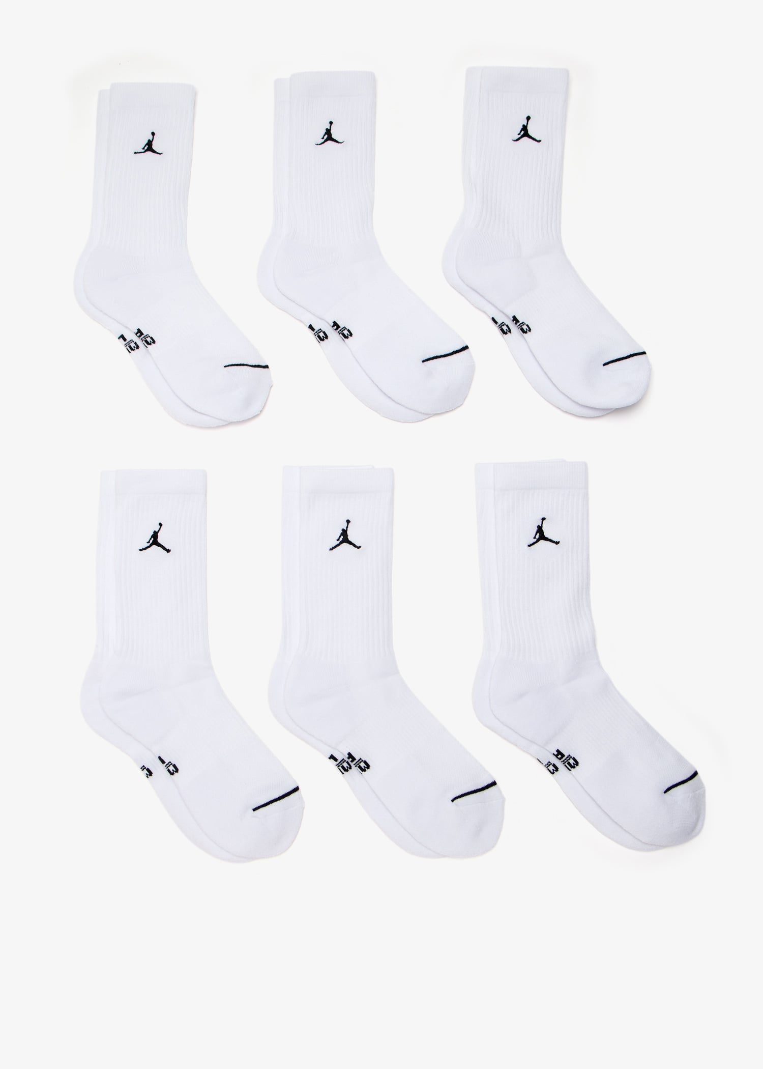 

Jordan Everyday crew socks, White