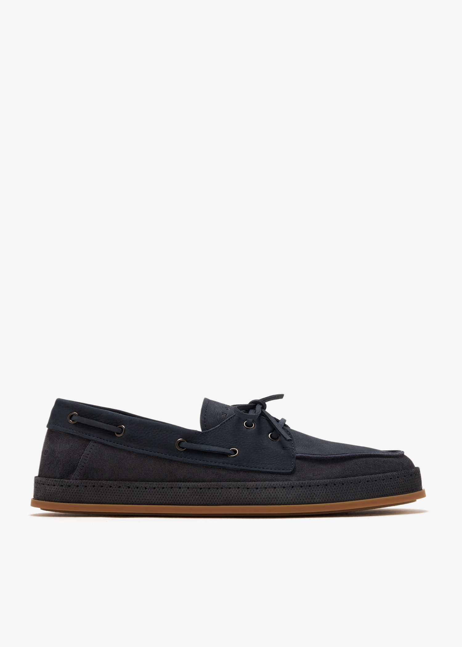 

H683 boat shoes, Navy