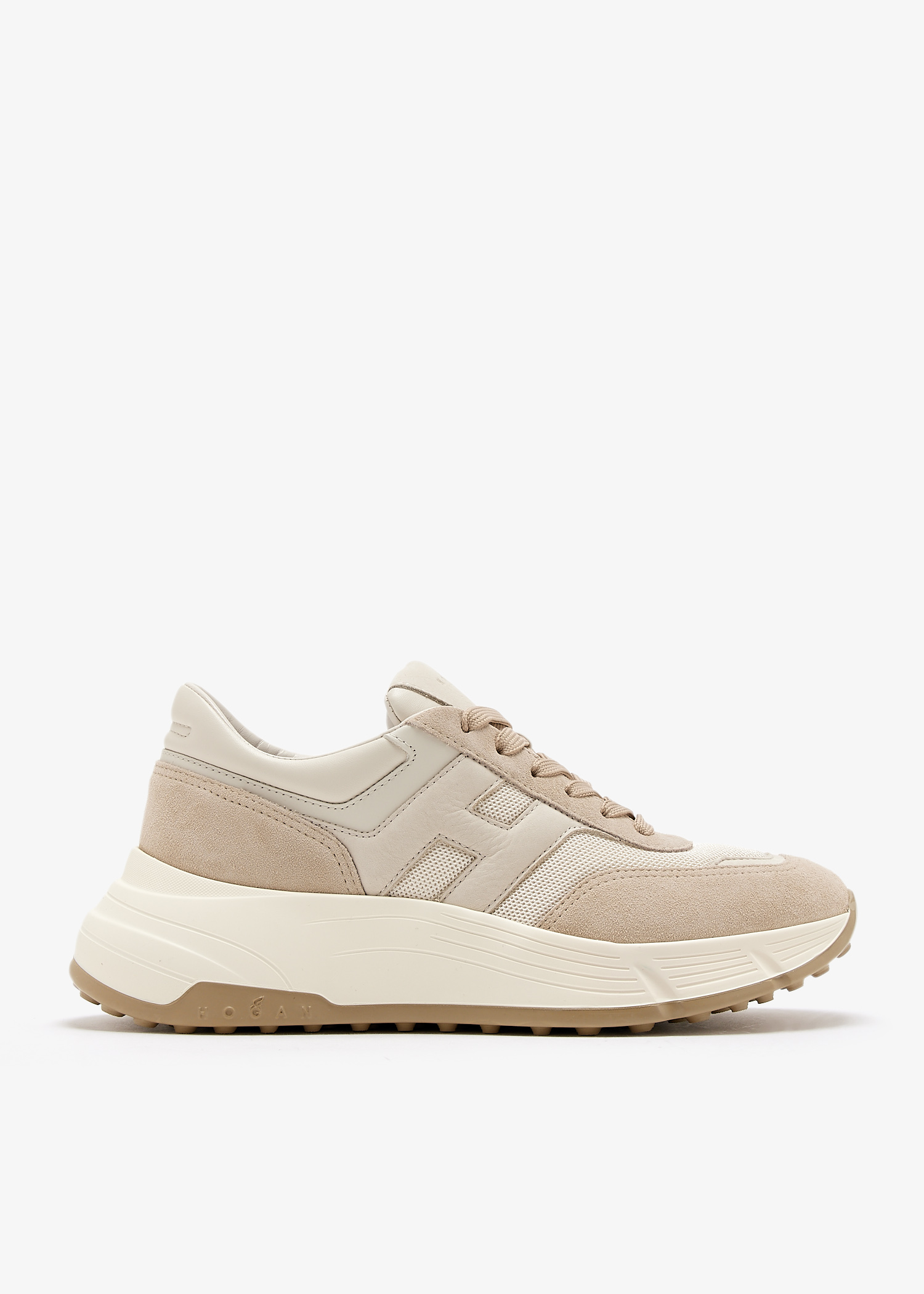 

Hi-Fi sneakers, Beige