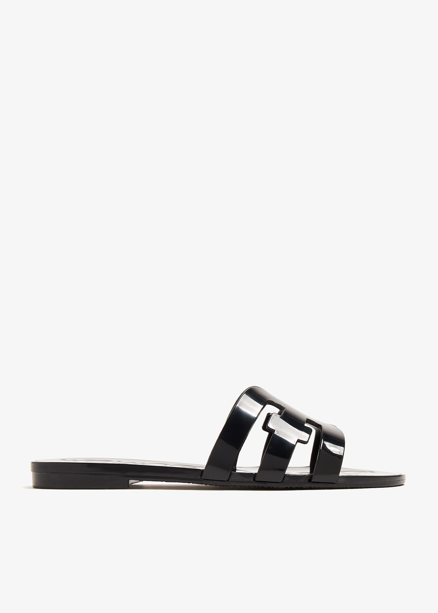 

Bay jelly sandals, Black