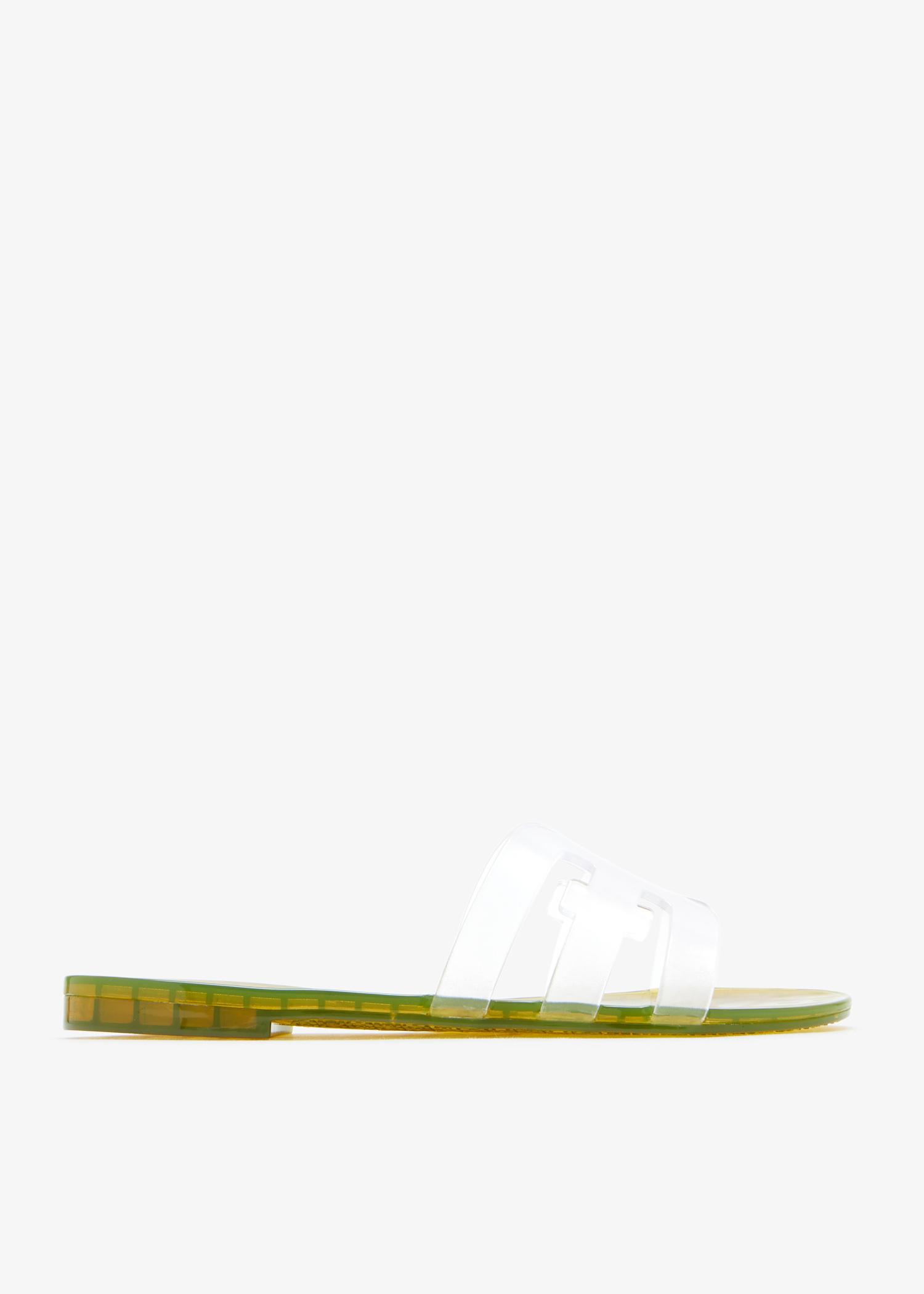 

Bay Jelly sandals, Neutral