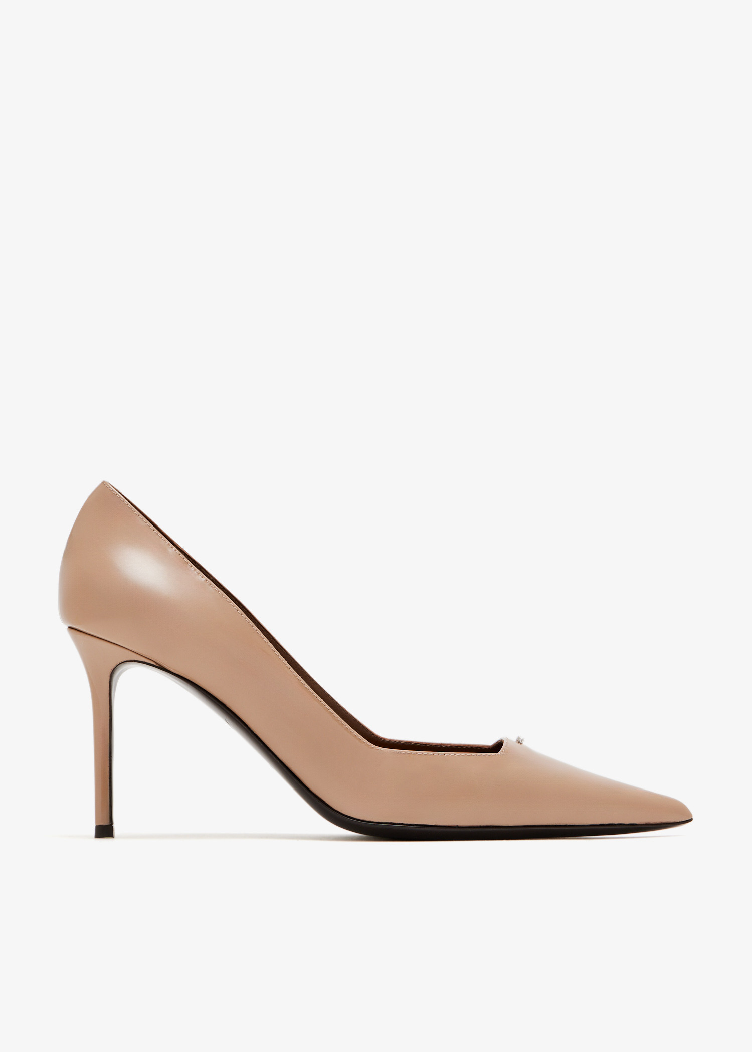 

Raquel Rigo 85 pumps, Beige