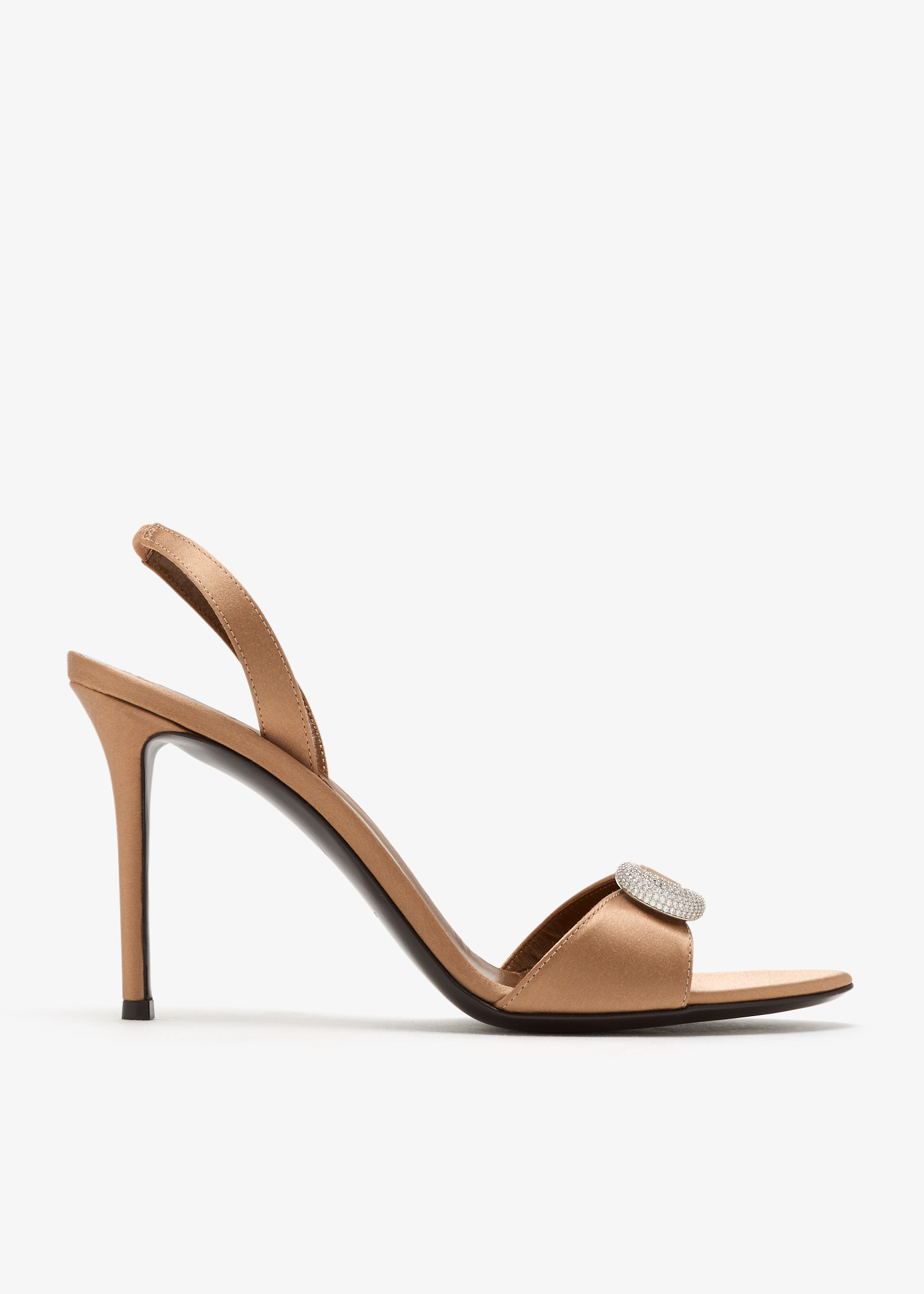 

Harissa 90 sandals, Gold