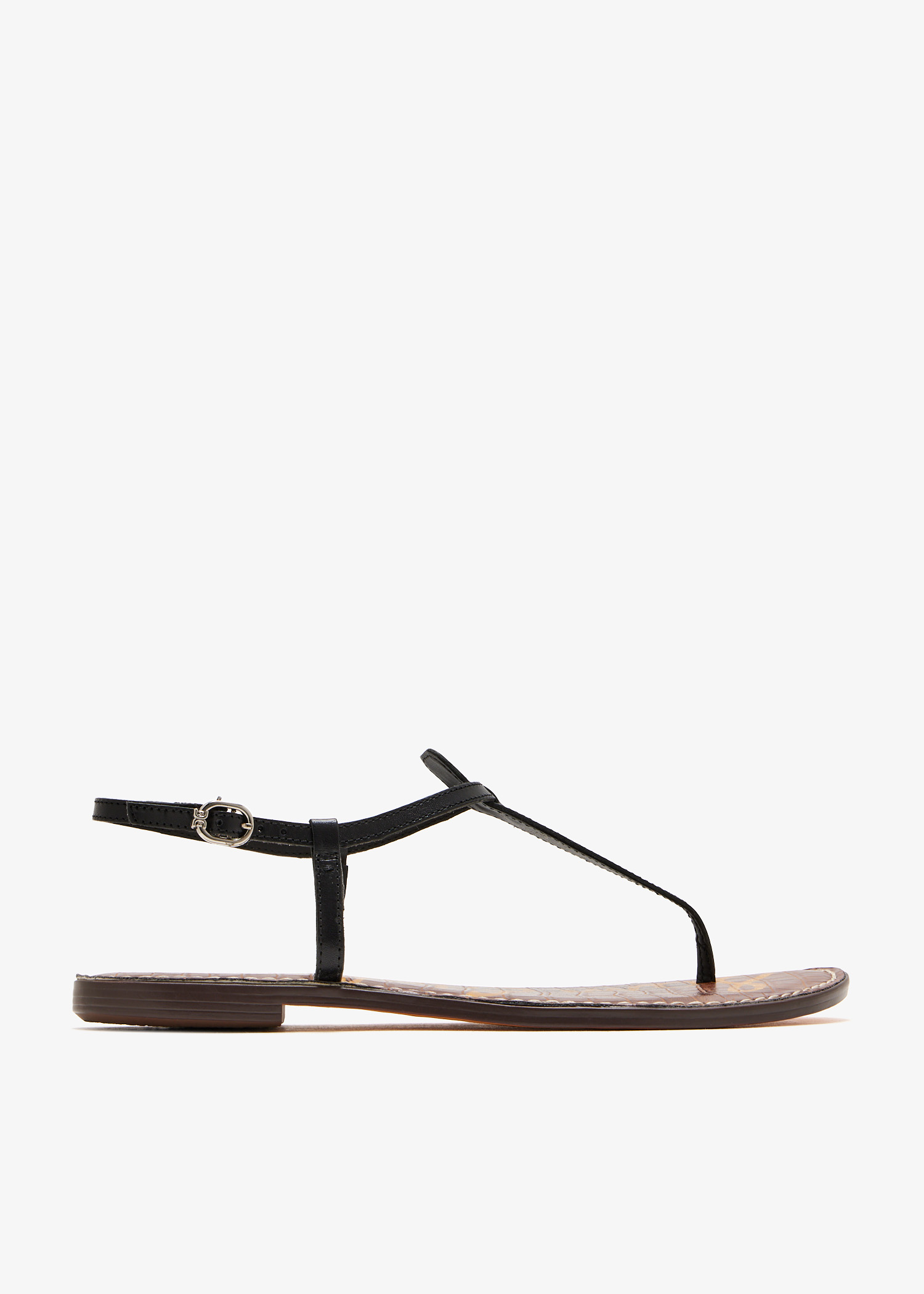 

Gigi thong sandals, Black
