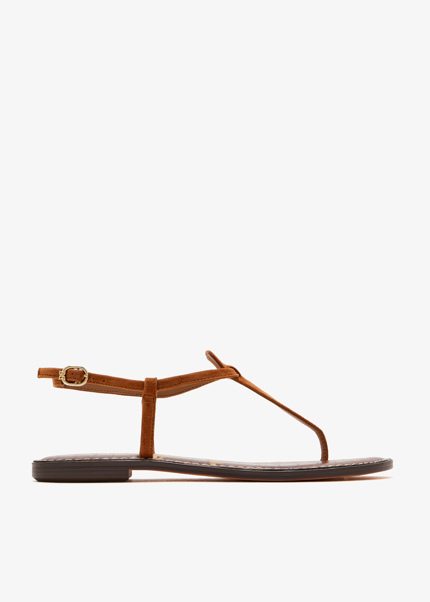 

Gigi thong sandals, Brown