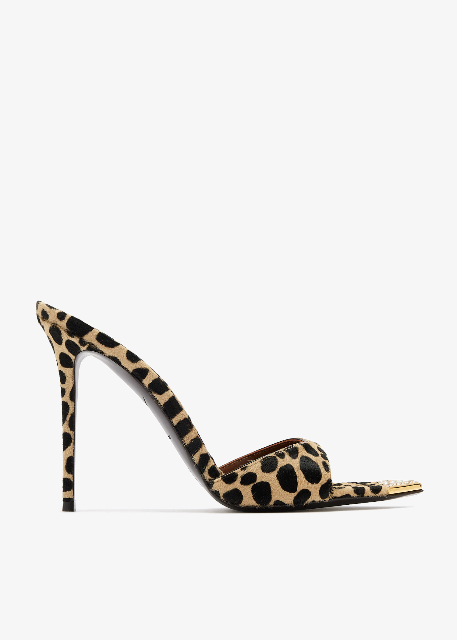 

Intriigo Savage 105 mules, Animal printed