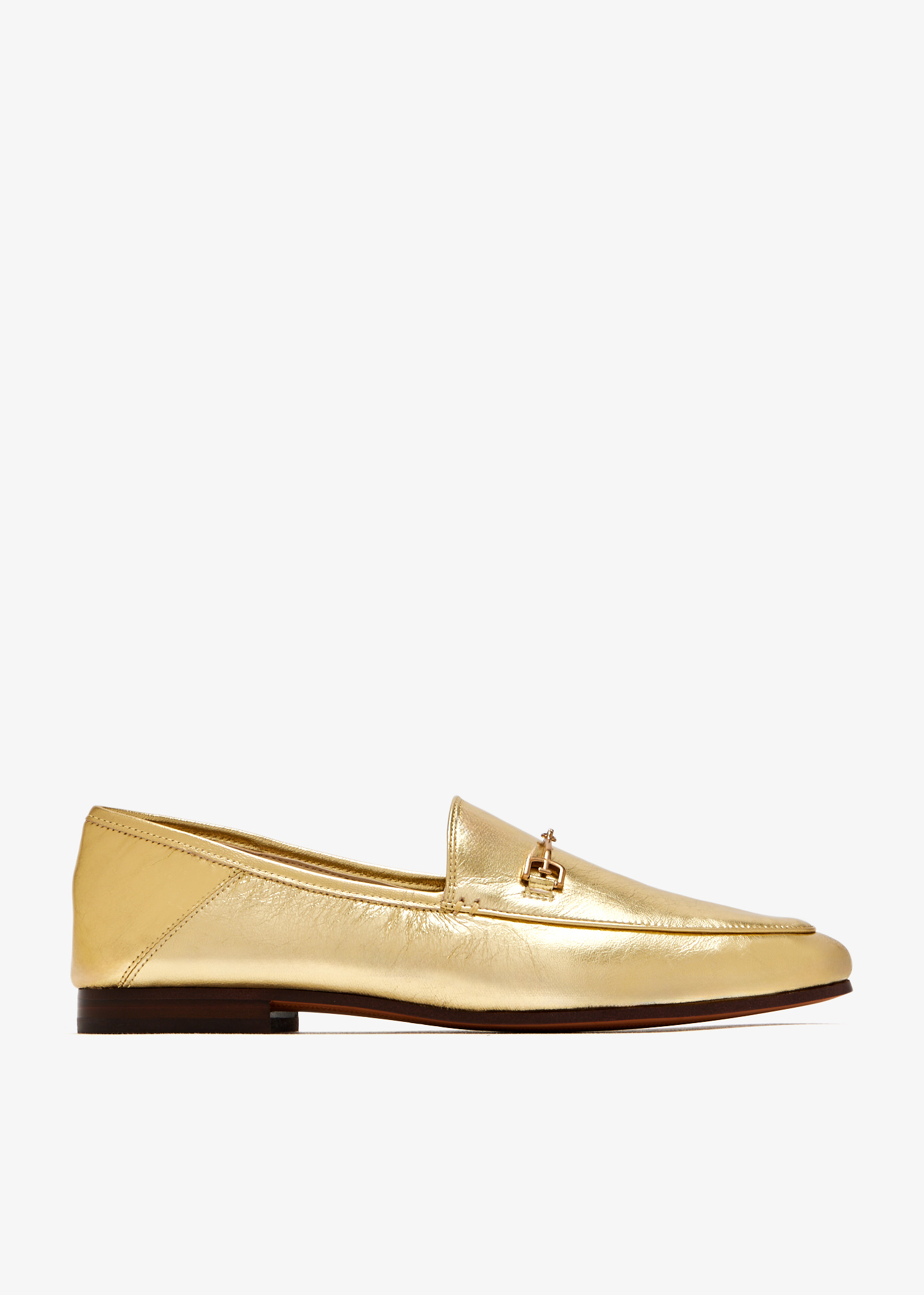 

Loraine loafers, Gold