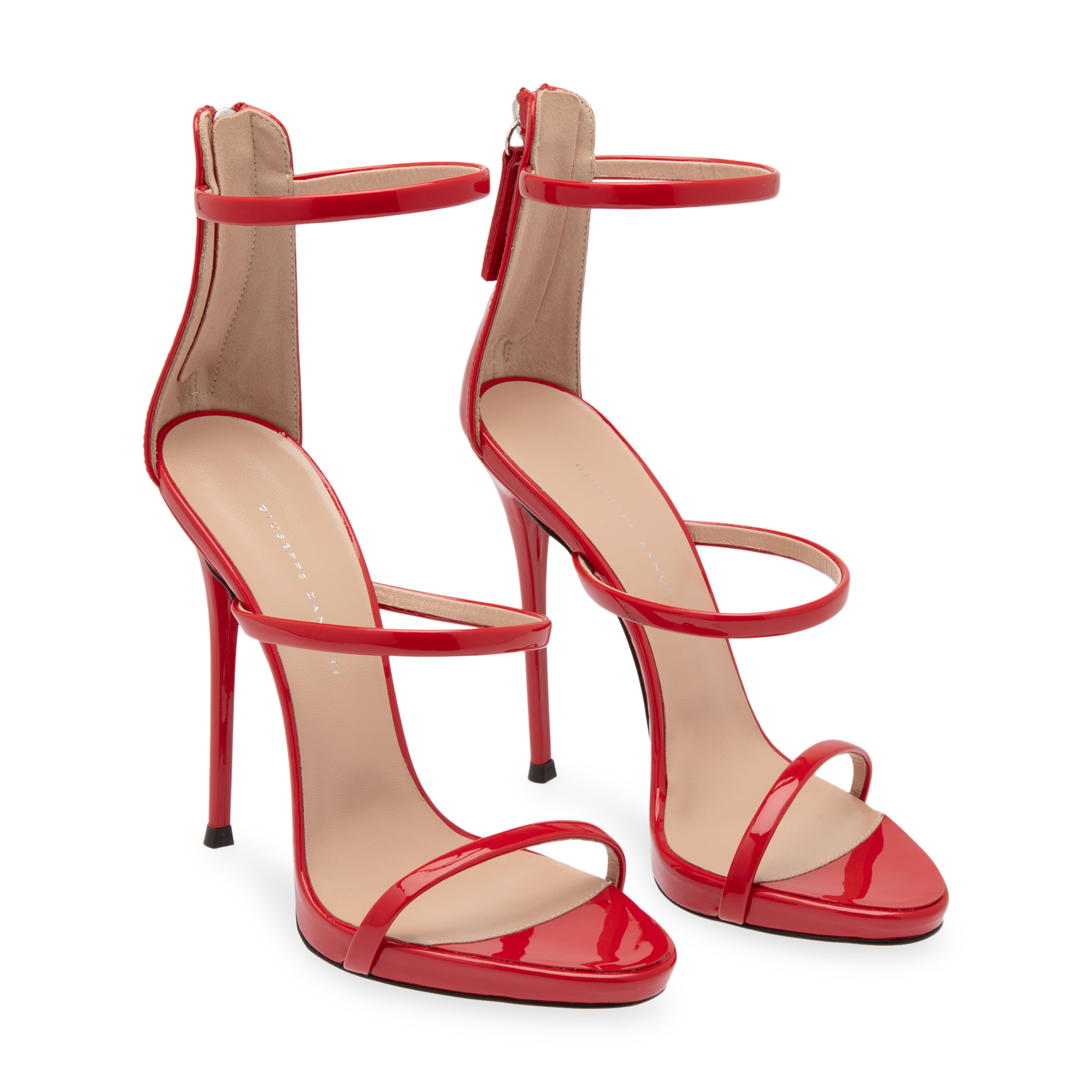 

Harmony sandals, Red