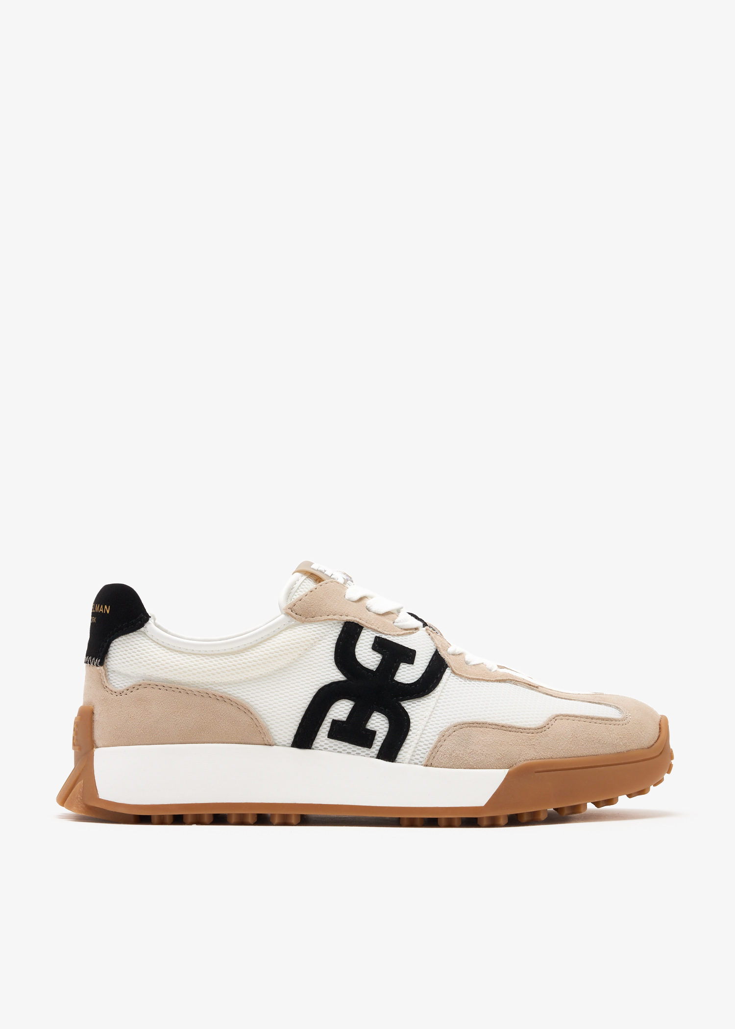 

Langley lace up sneakers, White