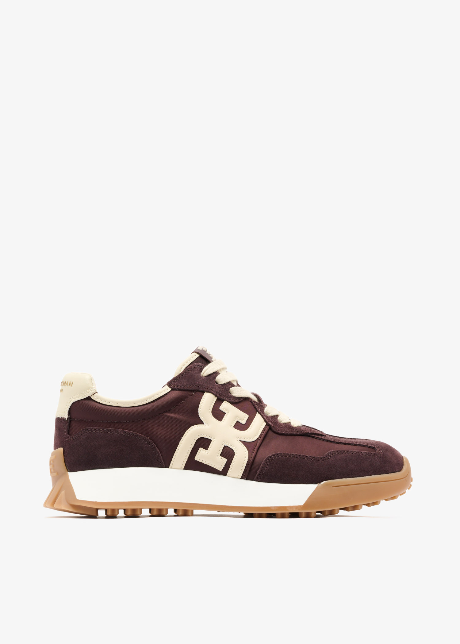 

Langley lace up sneakers, Brown