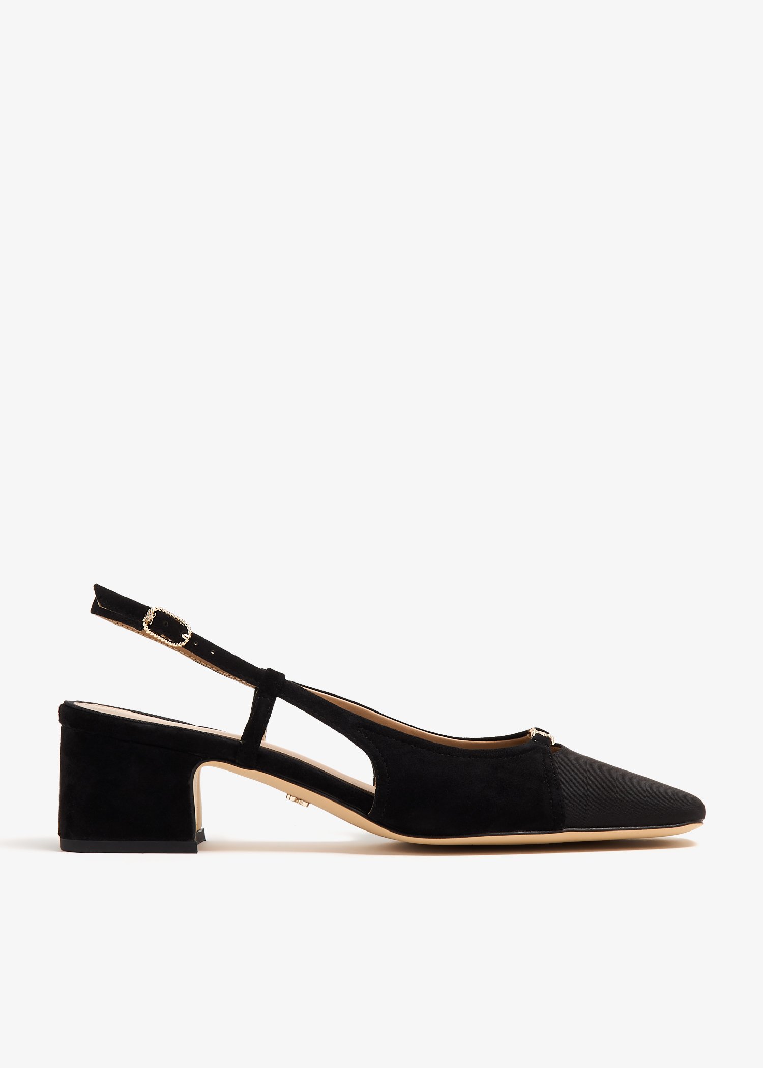 

Tarra slingback pumps, Black